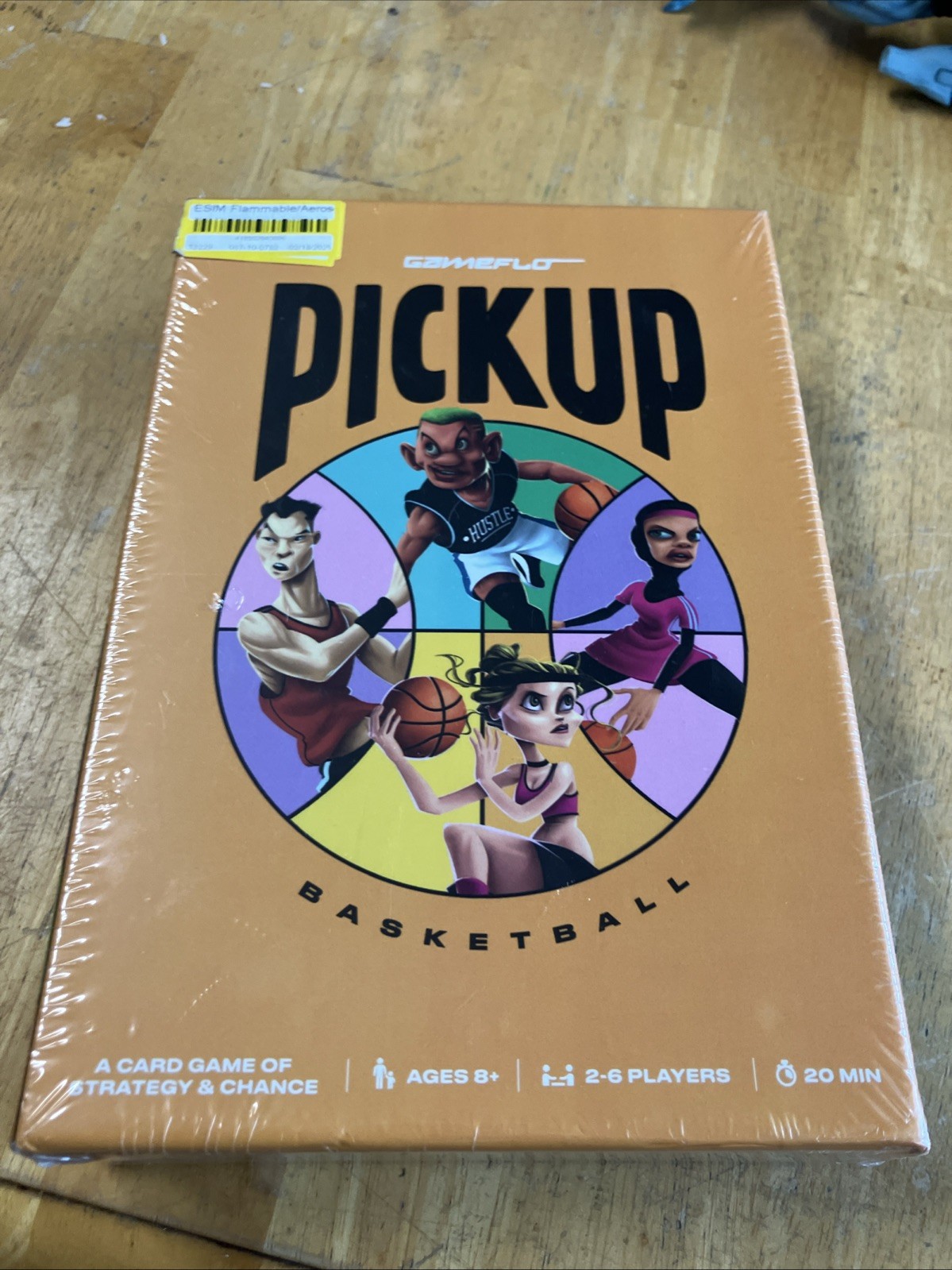 Pickup Basketball Card Game – Party Edition
