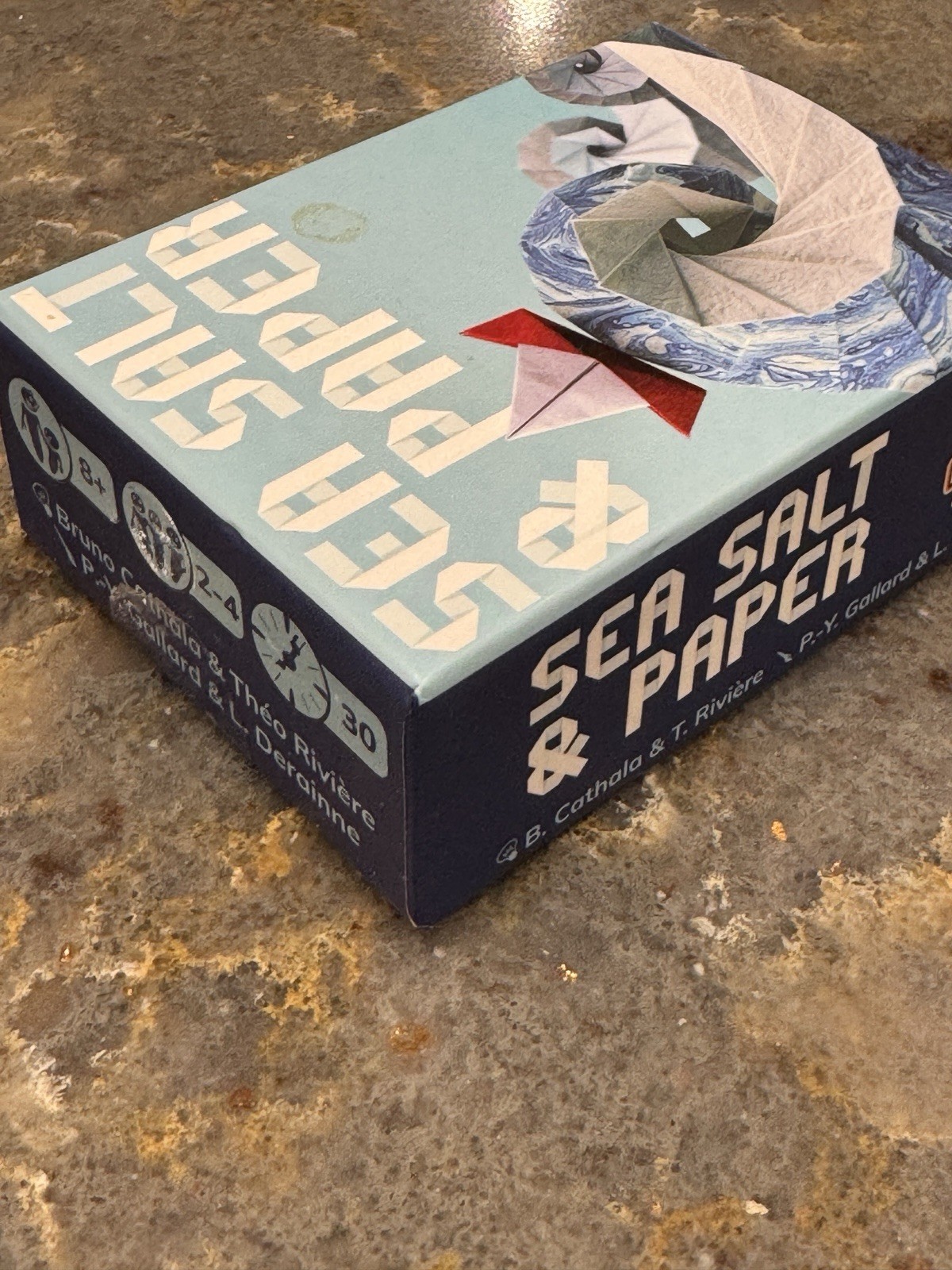 Sea Salt & Paper Card Game In Box. New!