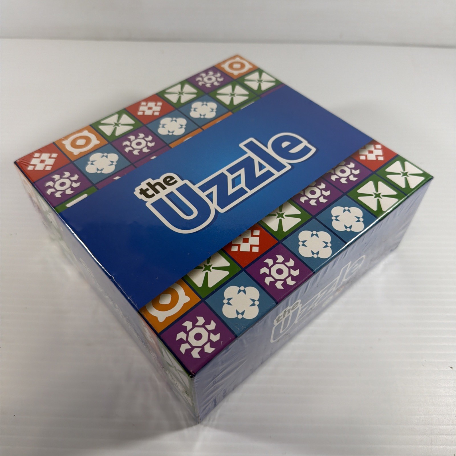 The Uzzle Board Game, Family Block Puzzle for Children & Adults NEW Sealed