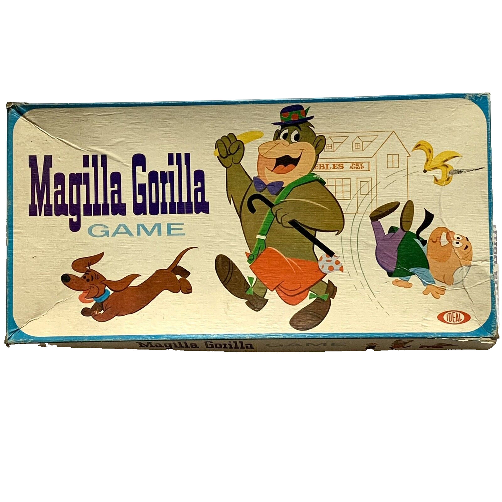 Vintage Magilla Gorilla Board Game 1964 Ideal Toy Hanna-Barbera ***READ***