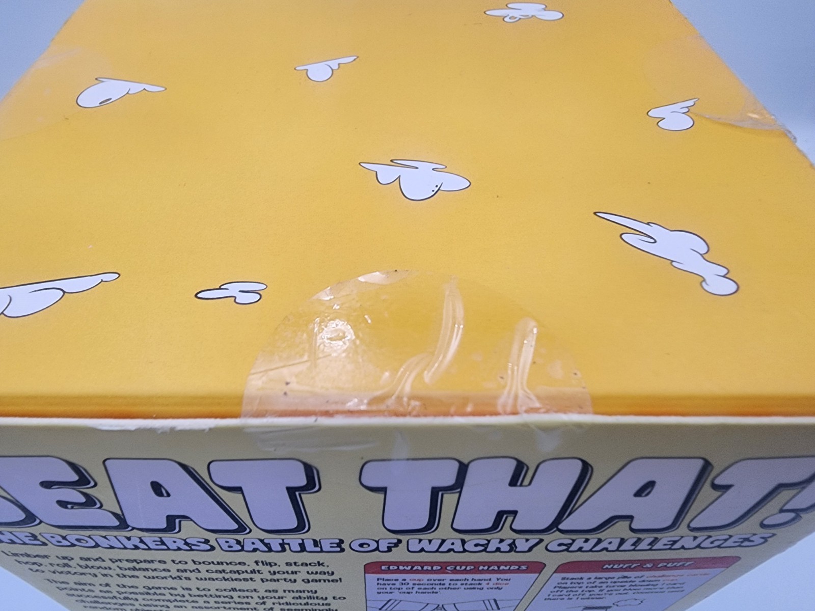Beat That! The Bonkers Battle of Wacky Challenges Game Adults & Kids Ships FAST!