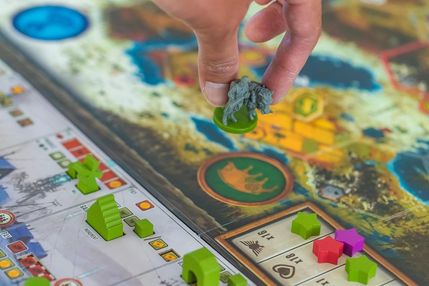 Invaders from Afar for Scythe – 2 New Factions, 140 Min Gameplay, Solo Option