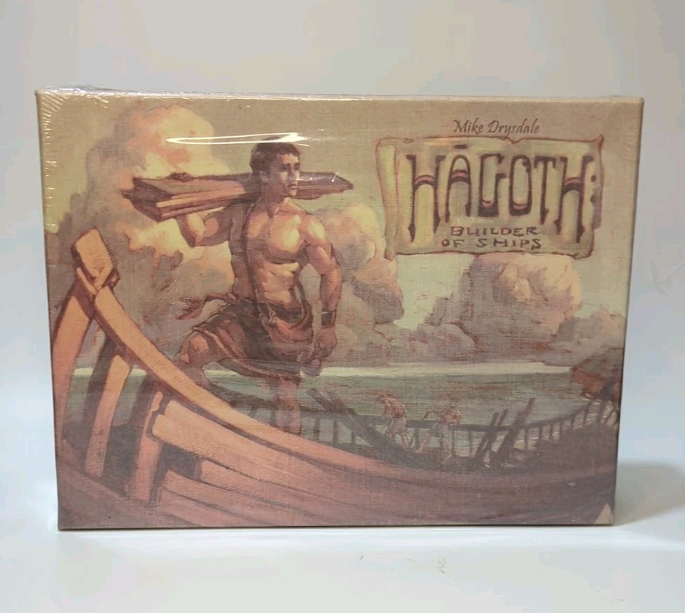 Hagoth Builder Of Ships Game by Mayday Games By Mike Drysdale SEALED *RARE