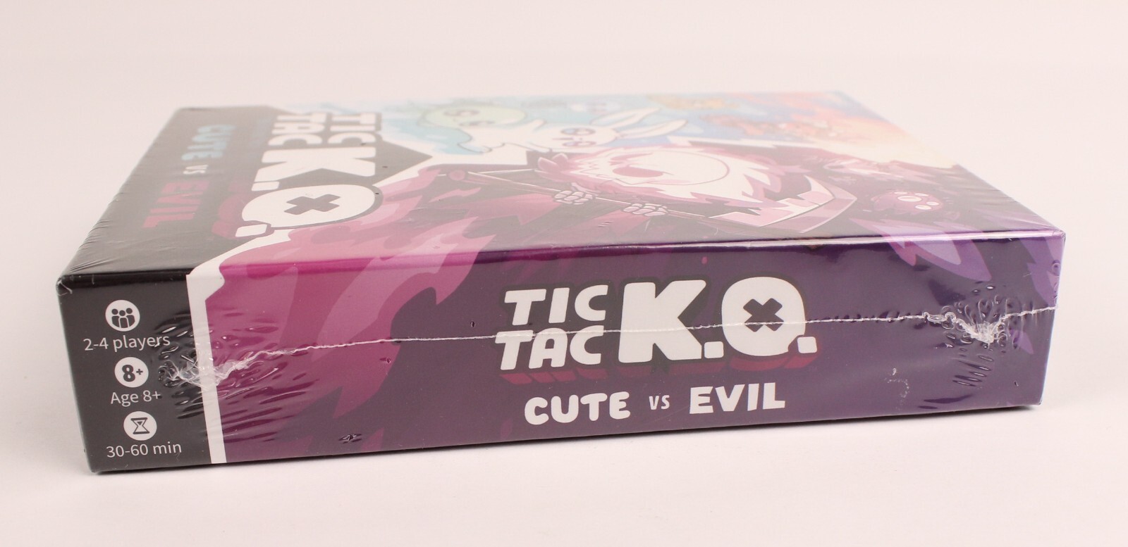 Tic Tac KO Cute vs Evil Card Game Unstable Games NEW