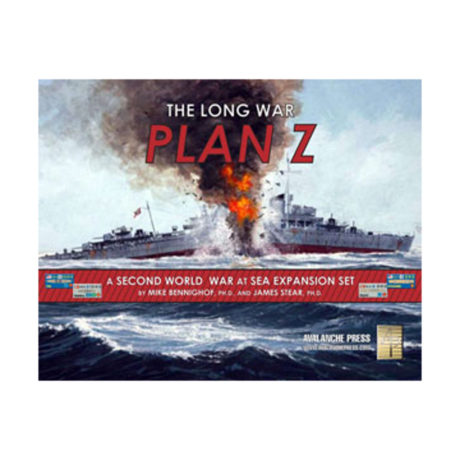 2nd World War at Sea Long War – Plan Z Box EX/NM