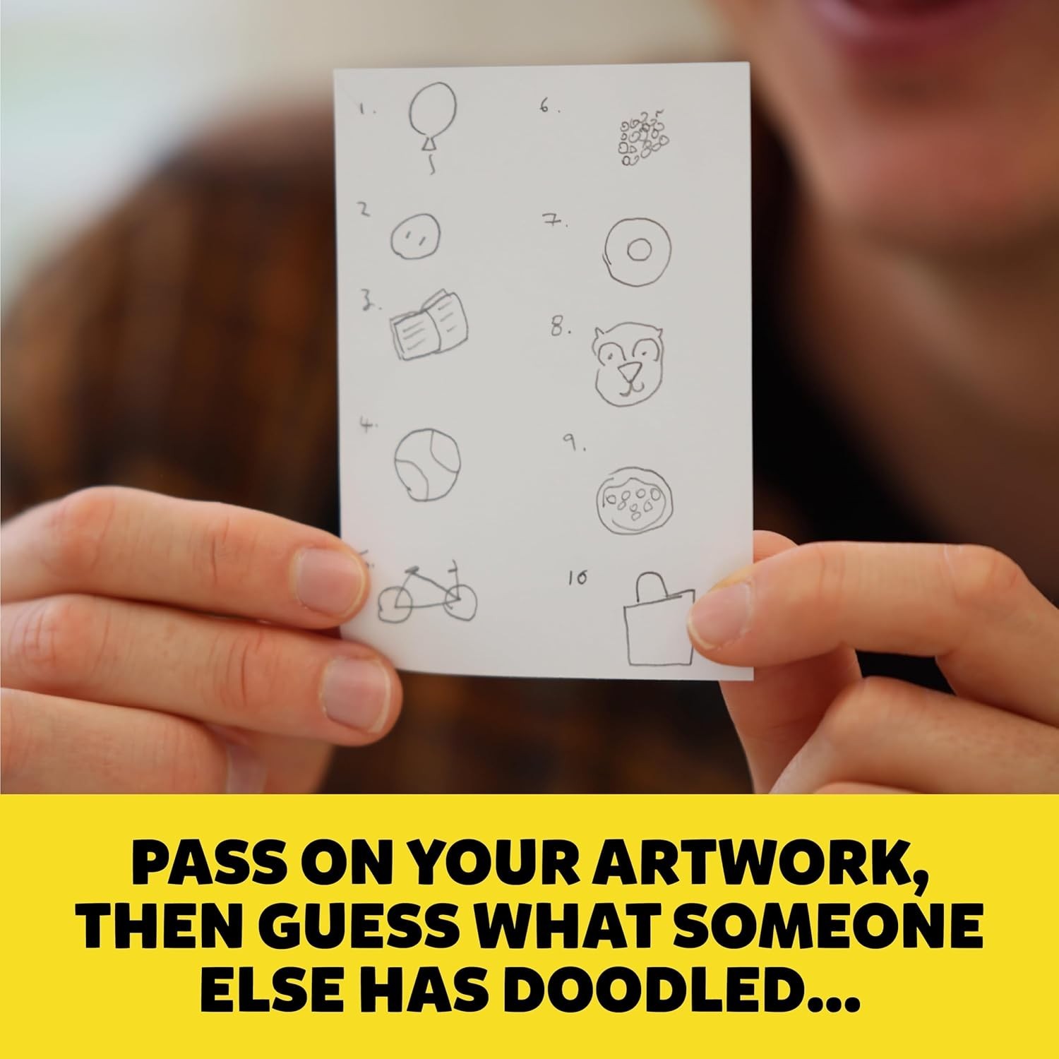 Six Second Scribbles: The frantically Fast and fantastically Fun Drawing Game…