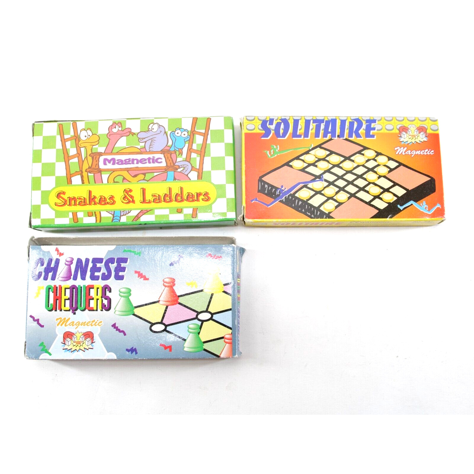 Magnetic Travel Games MAGNETIC SOLITAIRE import toy Super Accord travel MINI