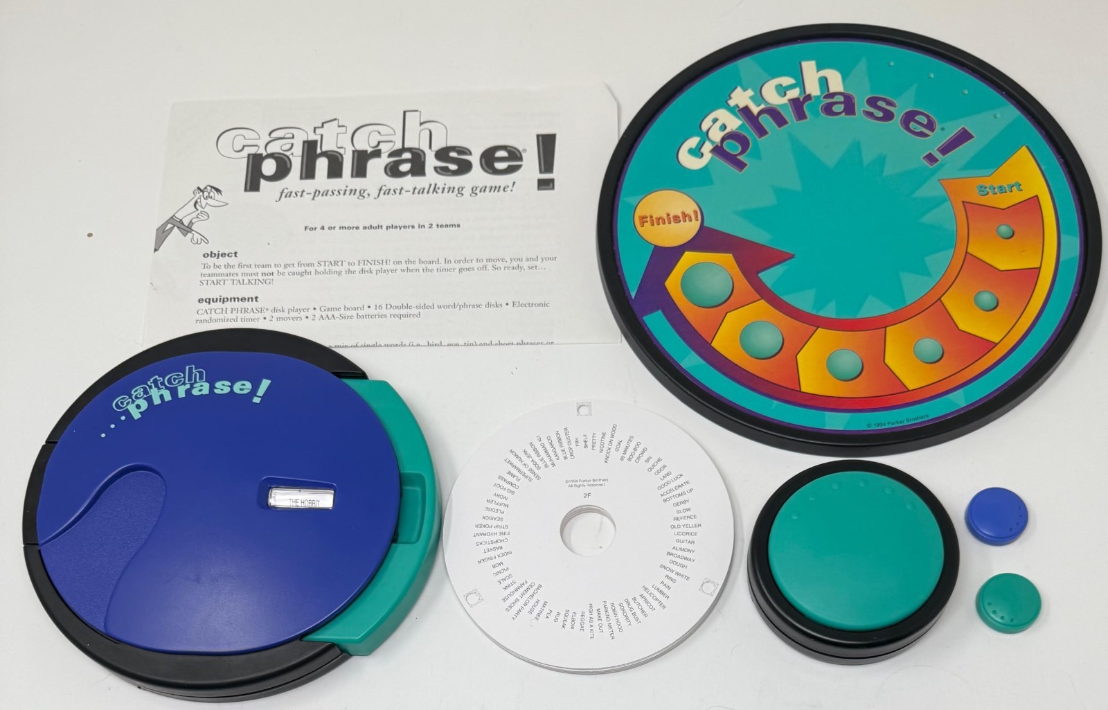 Catch Phrase! Game – 1994 – 100% Complete