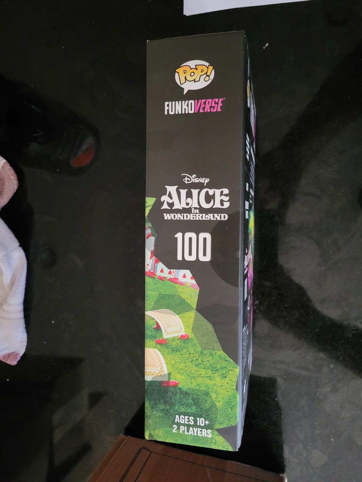 Funko Verse Alice In Wonderland Strategy Board Game Funkoverse Diamond Chase