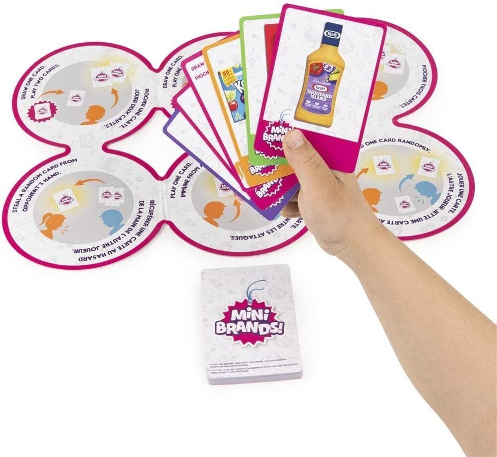 Mini Brands Supermarket Race Game