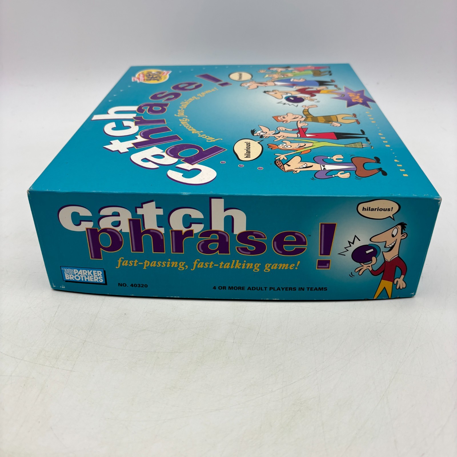 VINTAGE Catch Phrase Game COMPLETE WORKS Parker Brothers 1994 90s Words