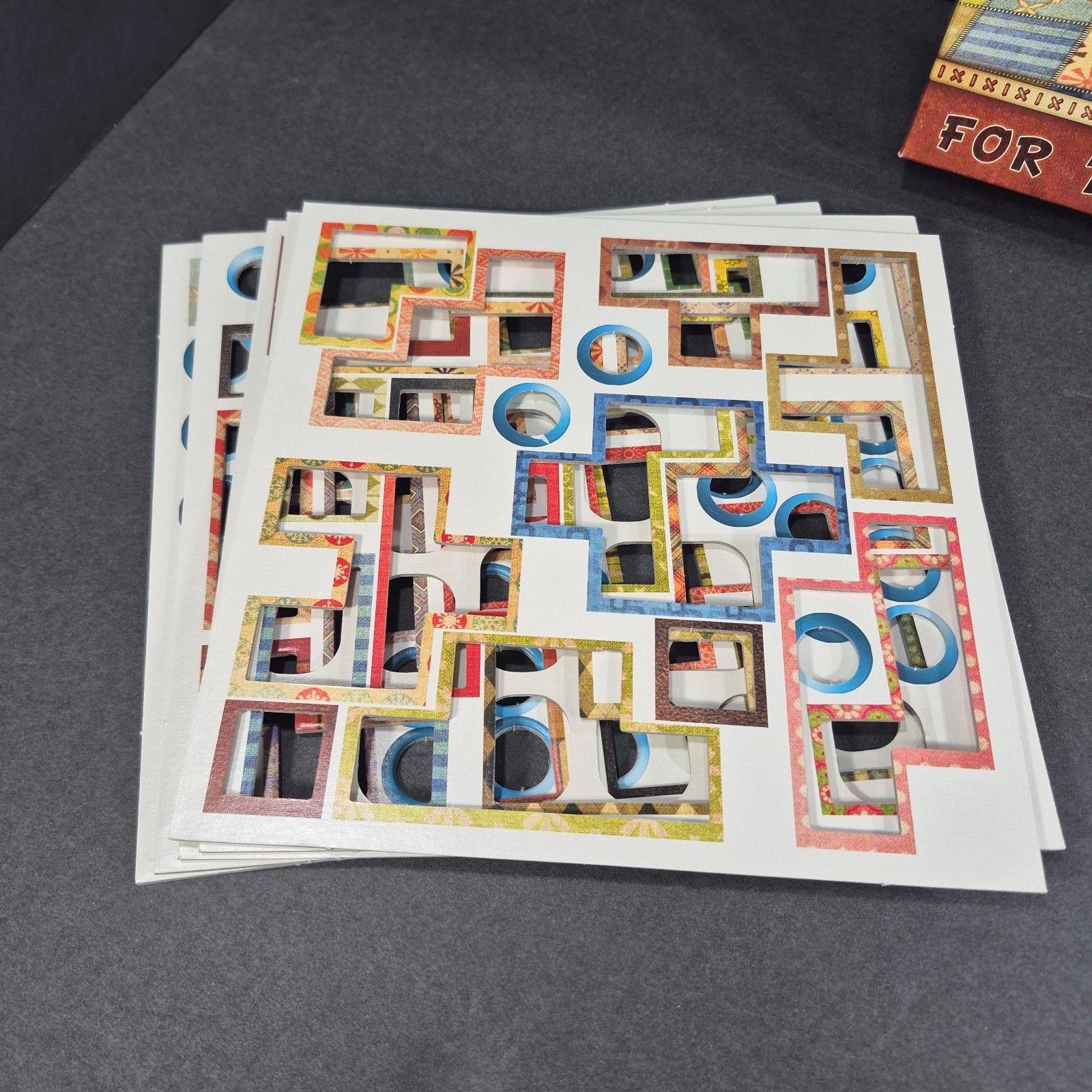 Patchwork Board Game By Uwe Rosenberg 2018 Lookout Games CIB Complete