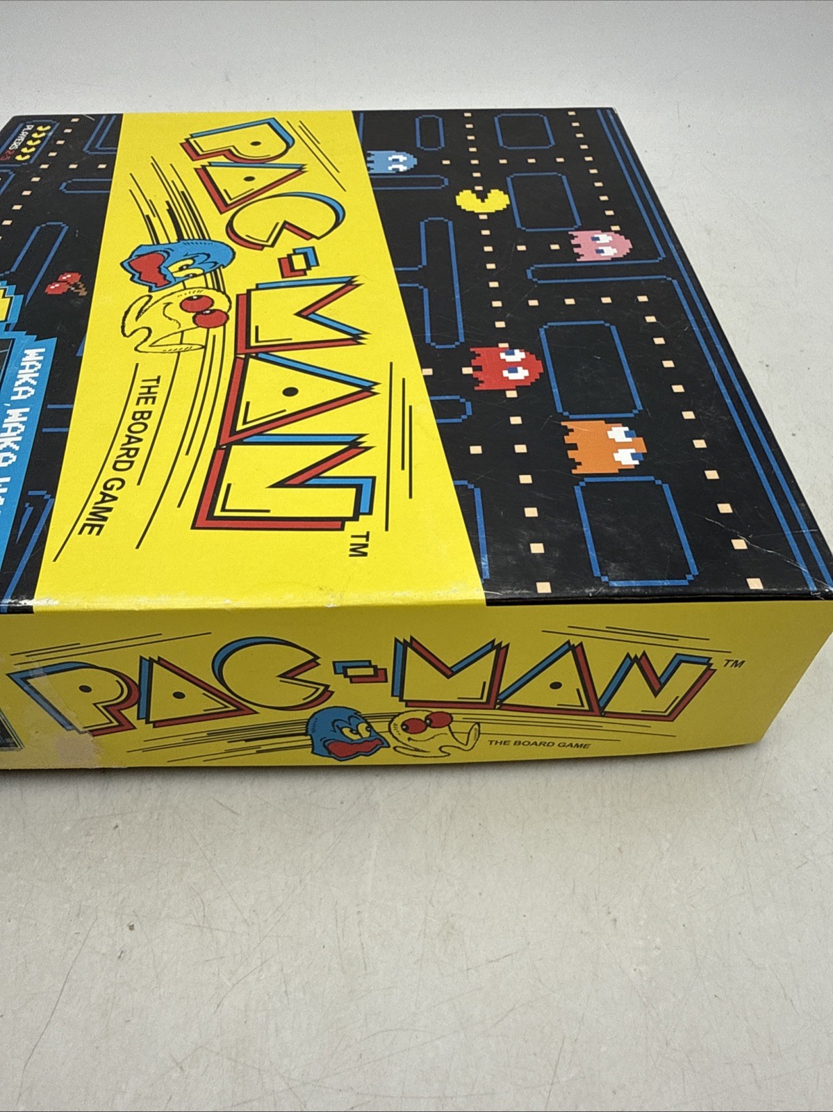 Pac-Man The Board Game Arcade Classic by Buffalo Games 2019 100% Complete