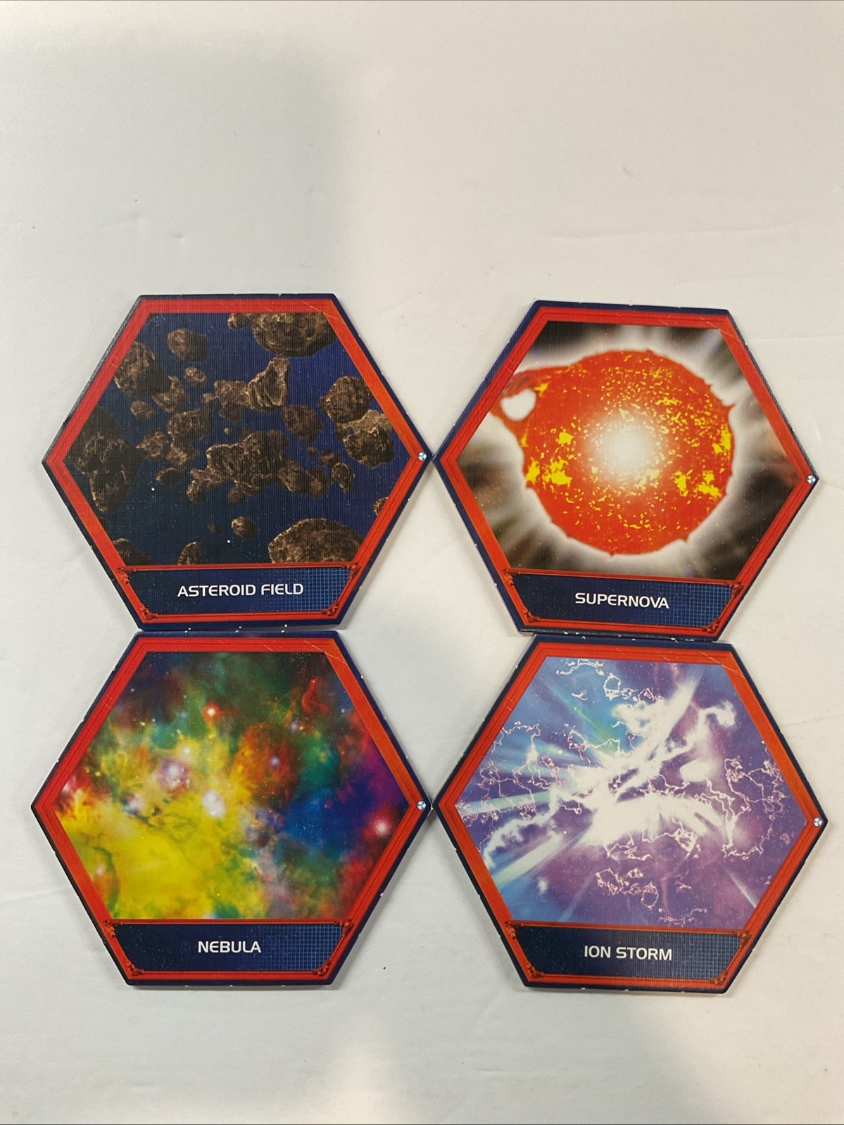 Twilight Imperium 3rd Shattered Empire Replacement Factions and System Tiles