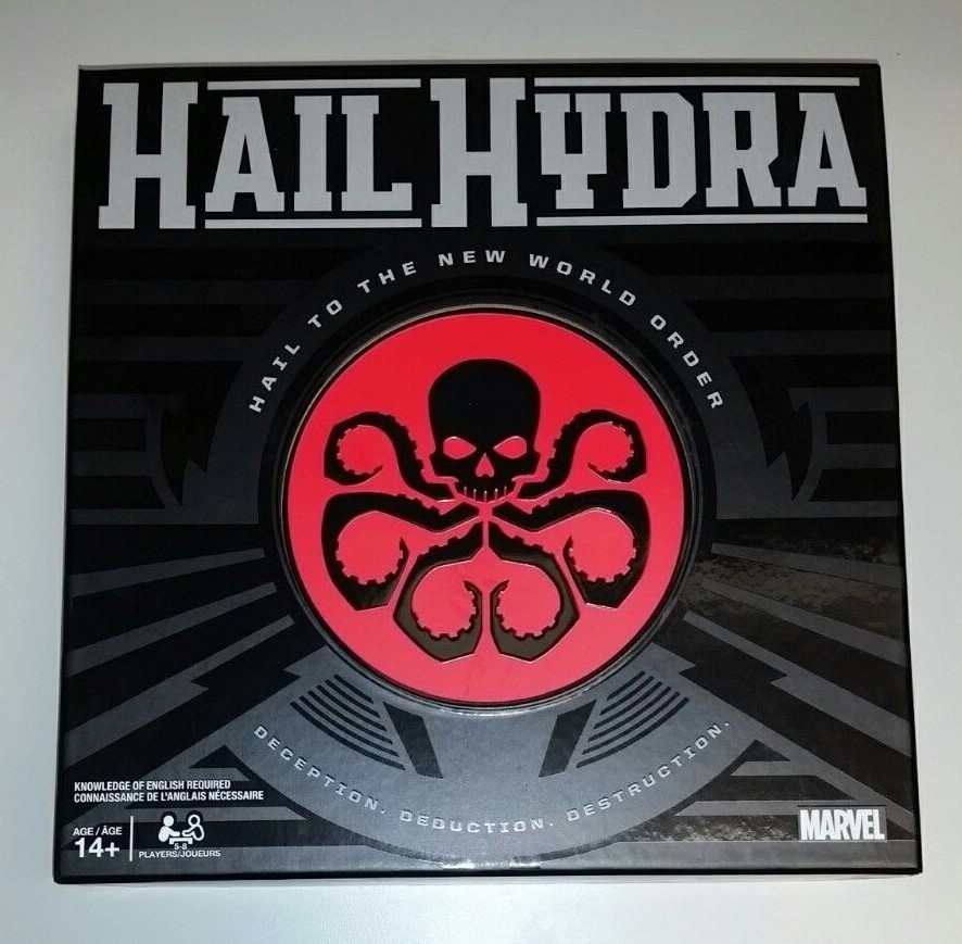 Marvel: Hail Hydra Board Game, Ages 14 and up