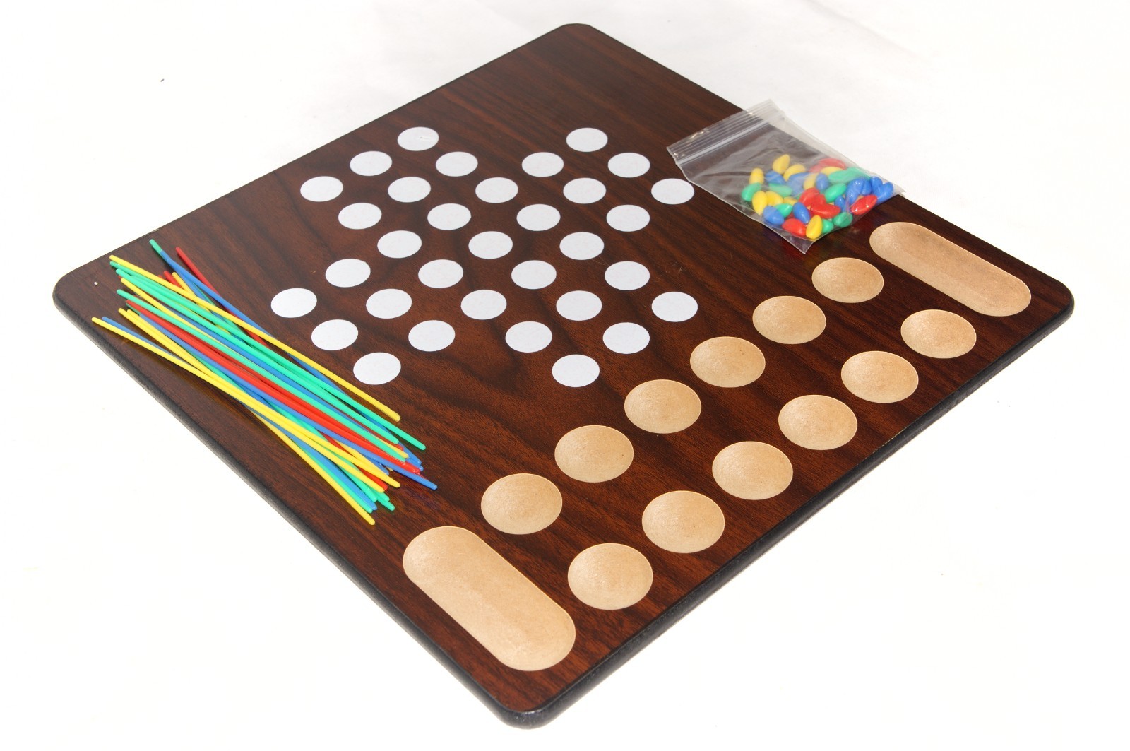 Deluxe Game Gallery 12 in 1 Game House w/ 12 Classic Games w/ Wooden Game Chest