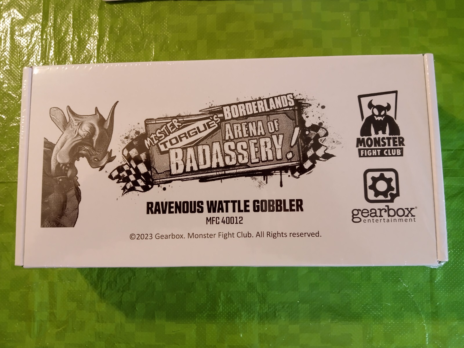 Borderlands Mister Torgue’s Arena of Badassery Ravenous Wattle Gobbler NEW
