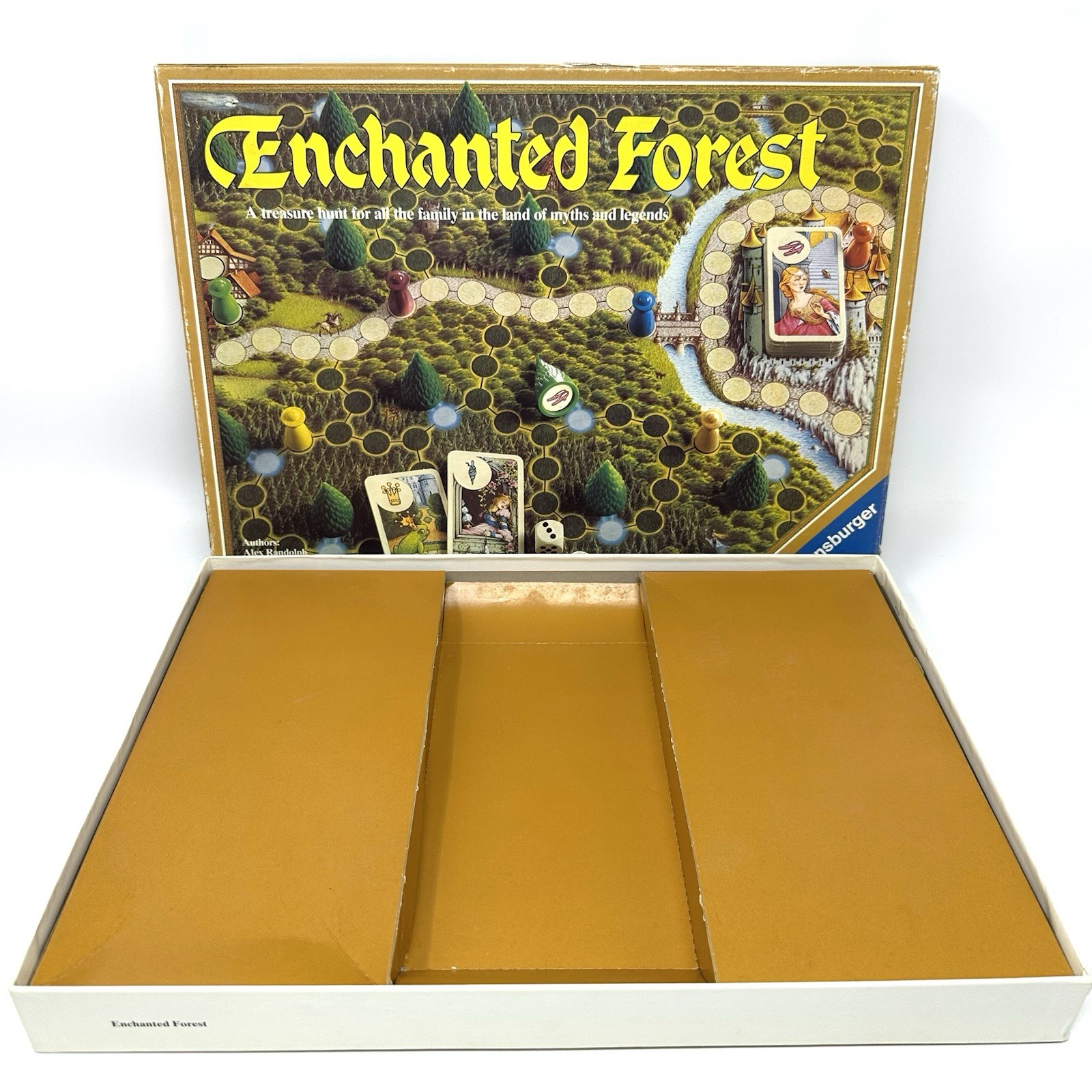 Vintage Enchanted Forest Board Game 1982 Ravensburger West Germany