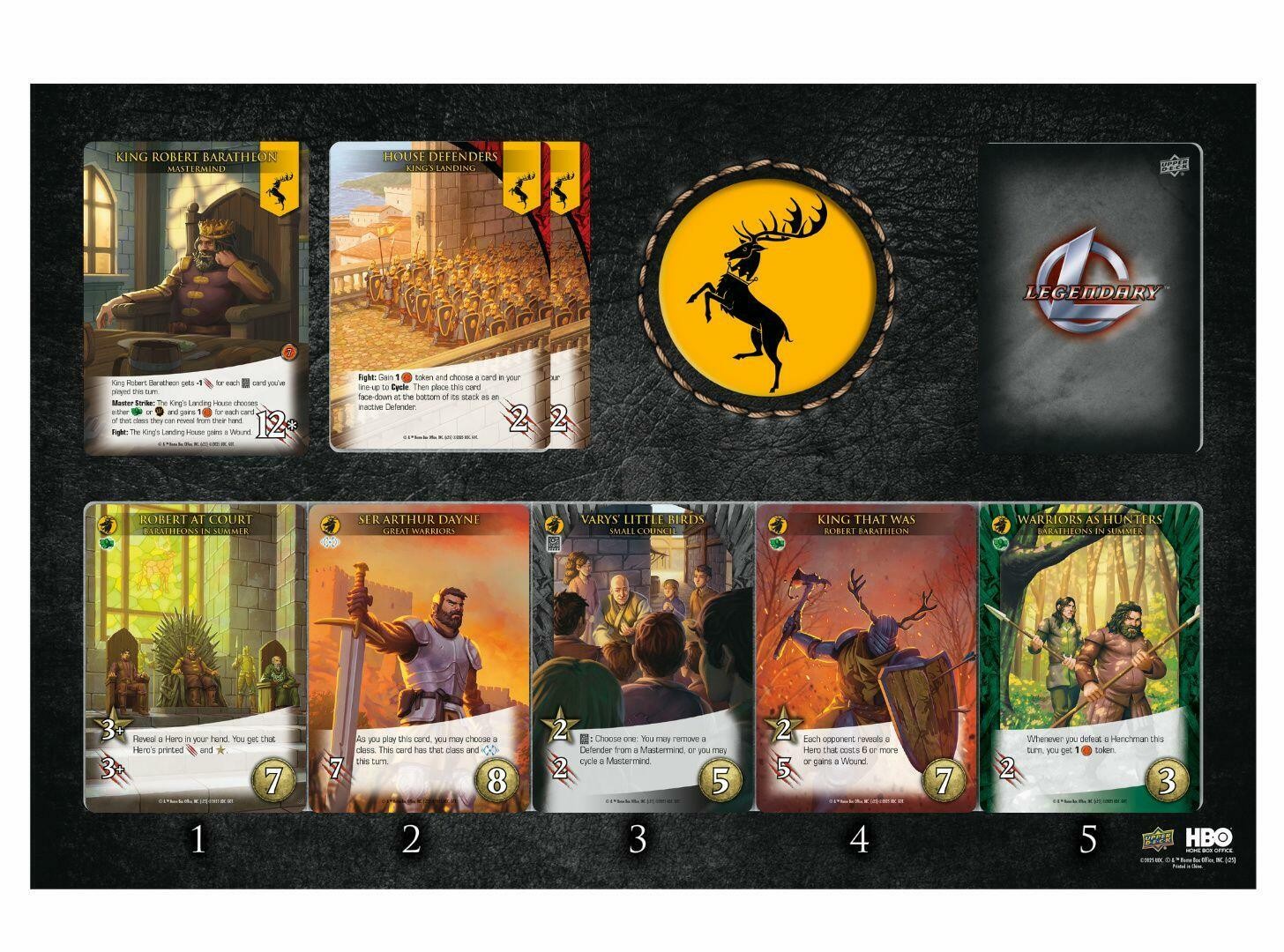 LEGENDARY DBG: Game of Thrones Core Game