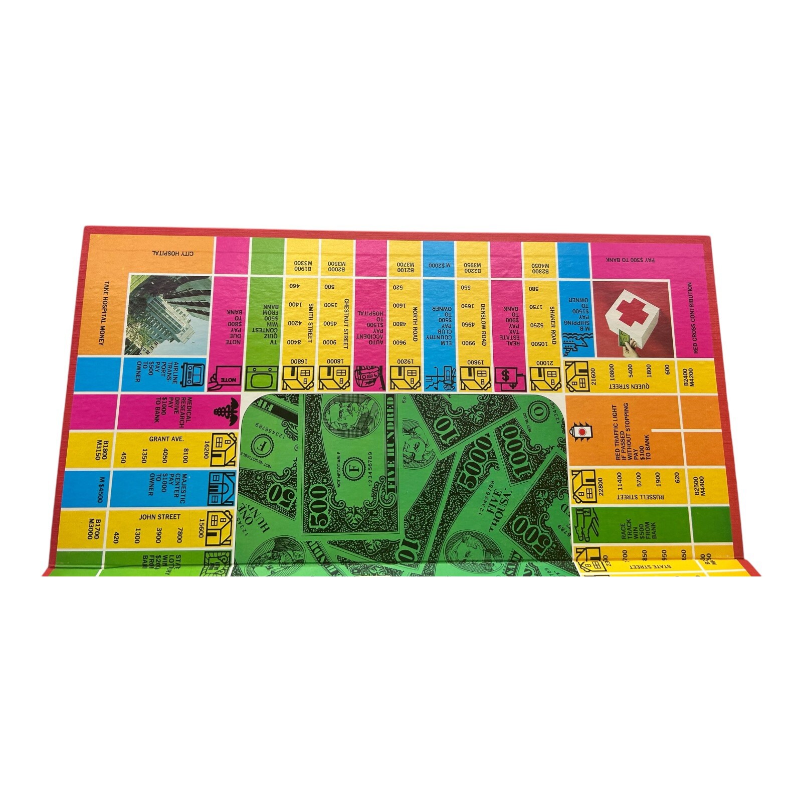 Vintage 1974 EASY MONEY Board Game Milton Bradley EUC COMPLETE