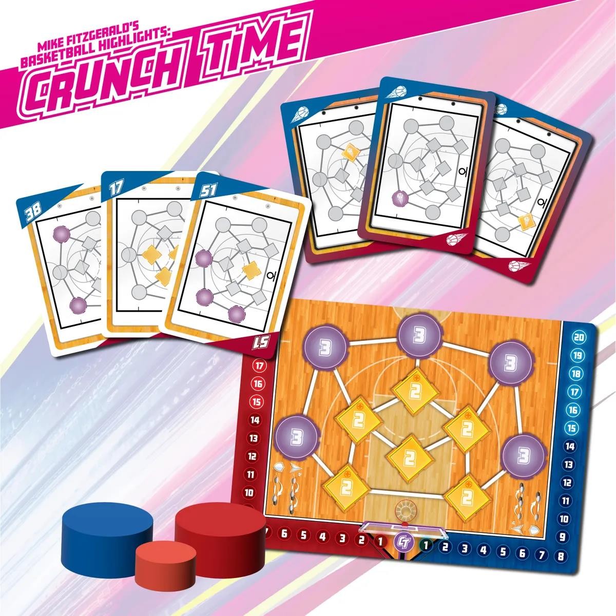 Basketball Highlights Crunch Time by Eagle Gryphon Games – SEALED