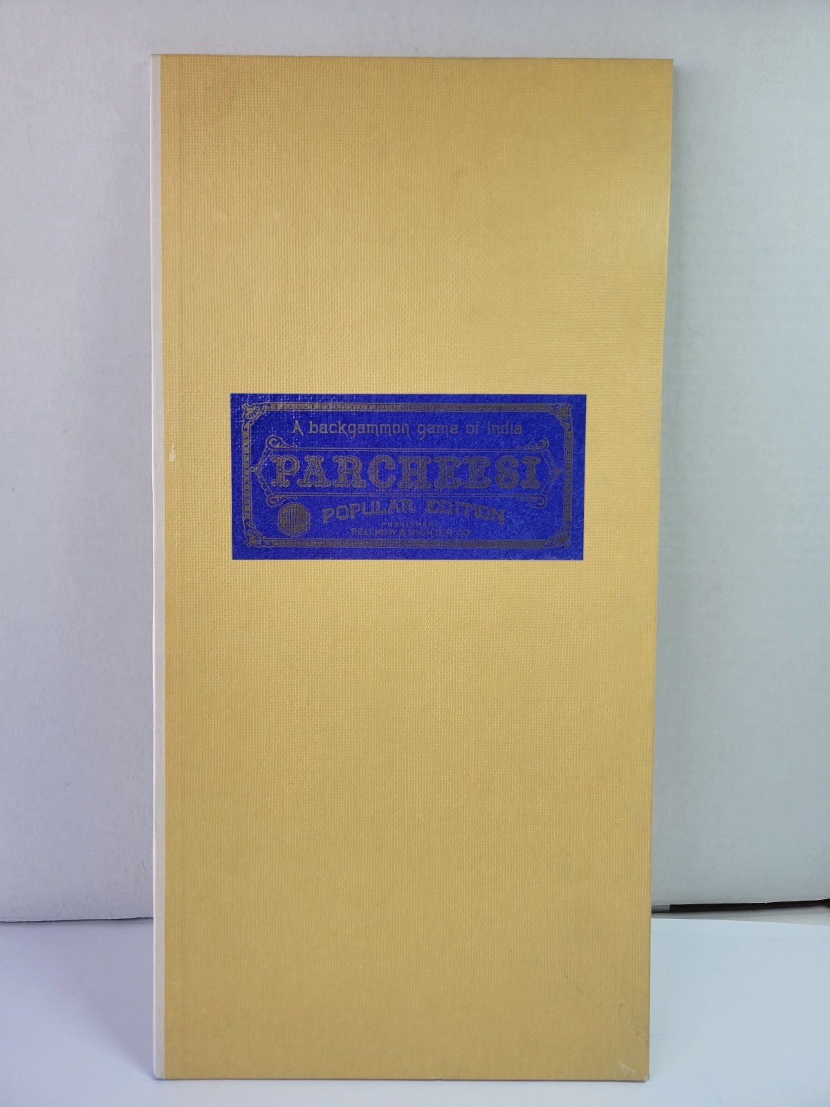 Vintage 1964 Parcheesi Gold Seal Edition No. 2 Selchow & Righter Board Game…