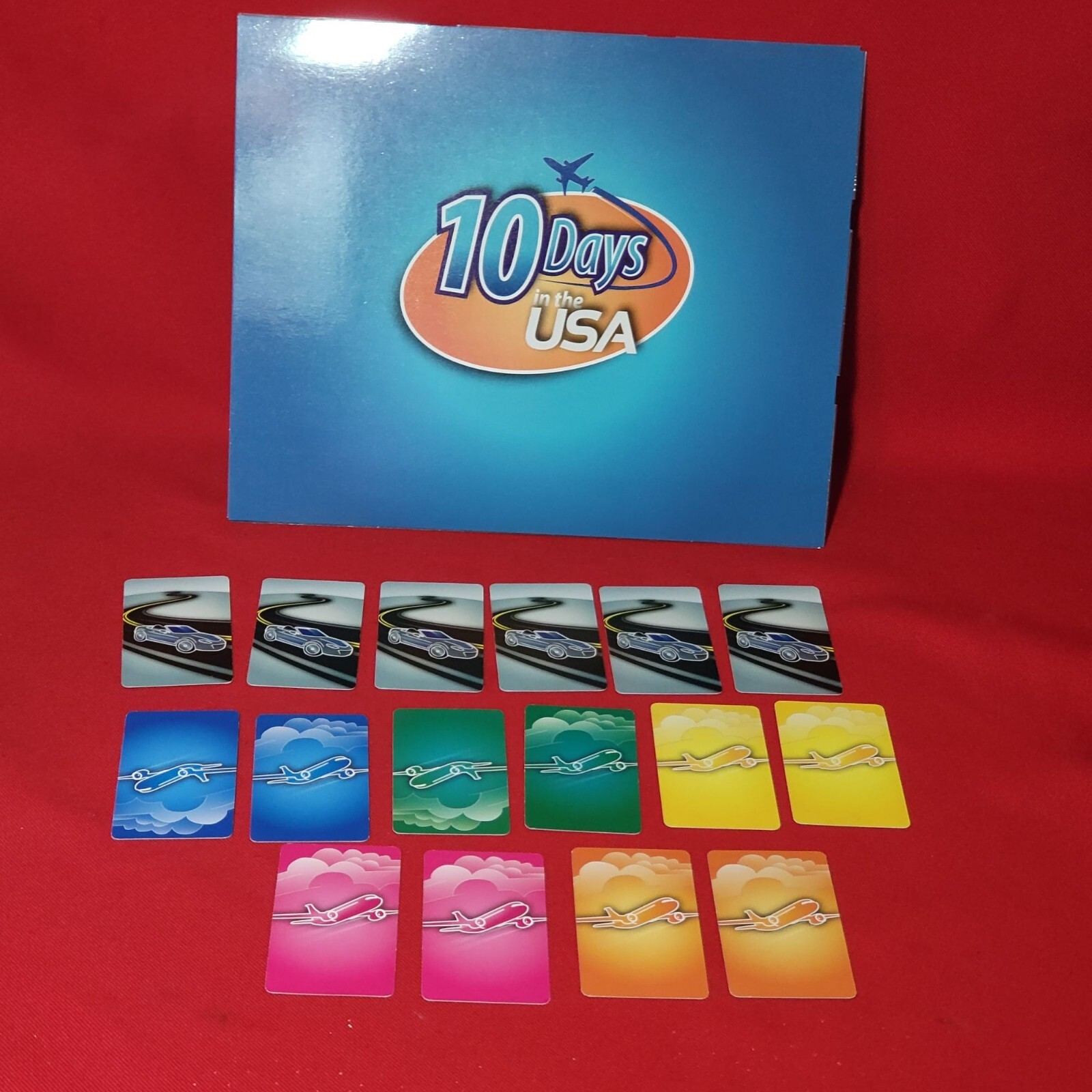 10 Days in the USA Family Board Game Every Game is a New Vacation
