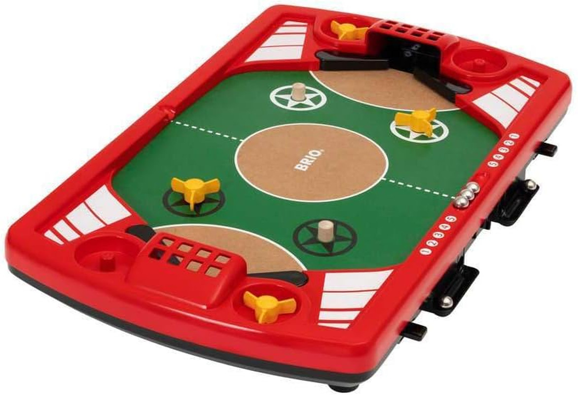 BRIO Games 34019 – Pinball Challenge