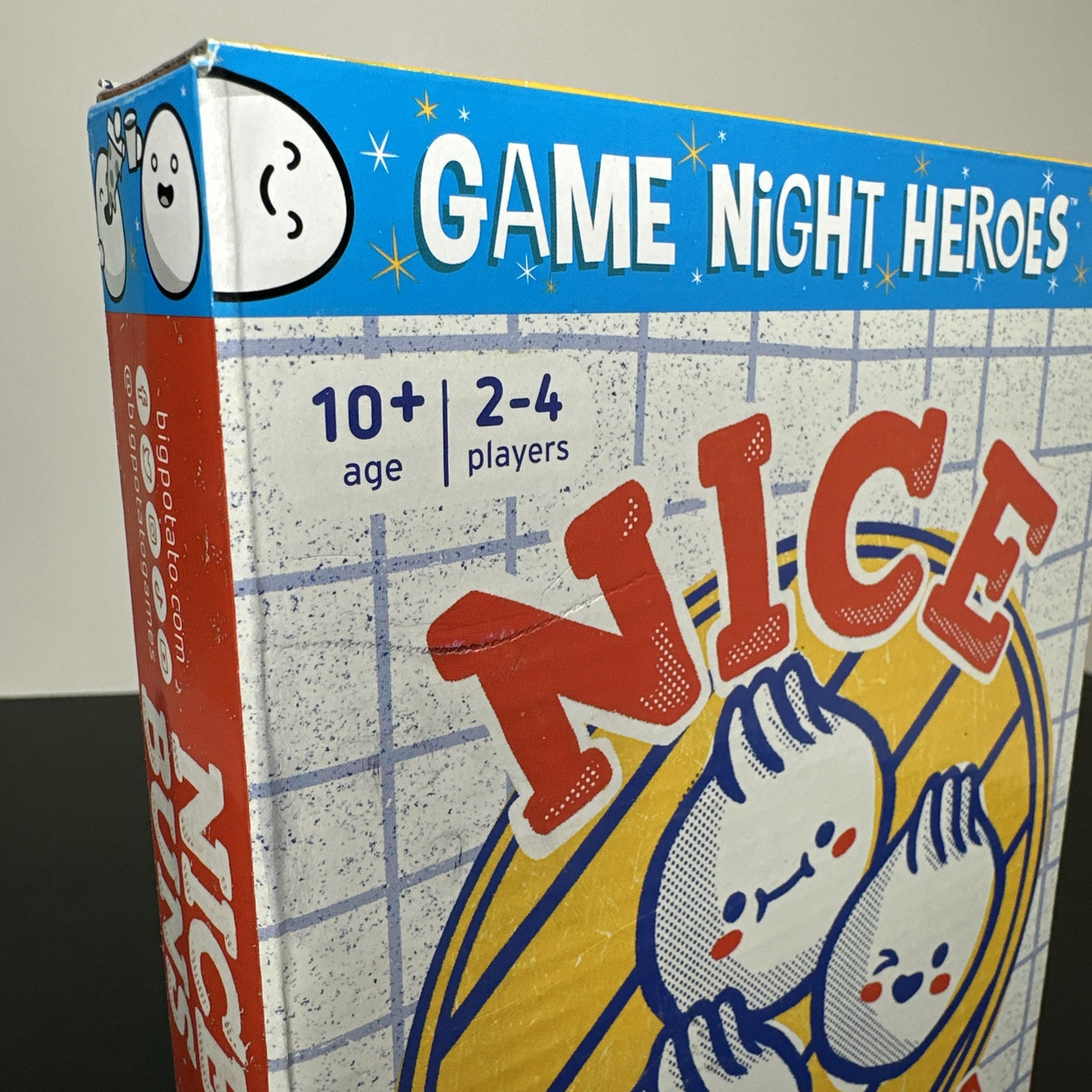 Nice Buns Game by Big Potato Games Game Night Heroes – BRAND NEW FACTORY SEALED!