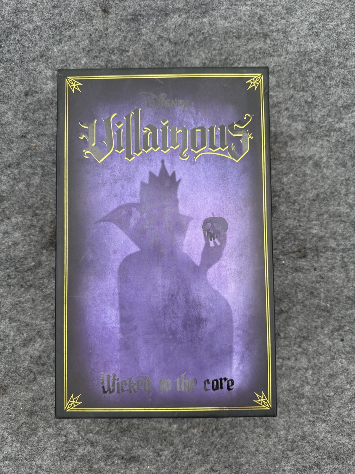 Disney Villainous: Wicked to the Core Ravensburger Stand Alone Game 2019