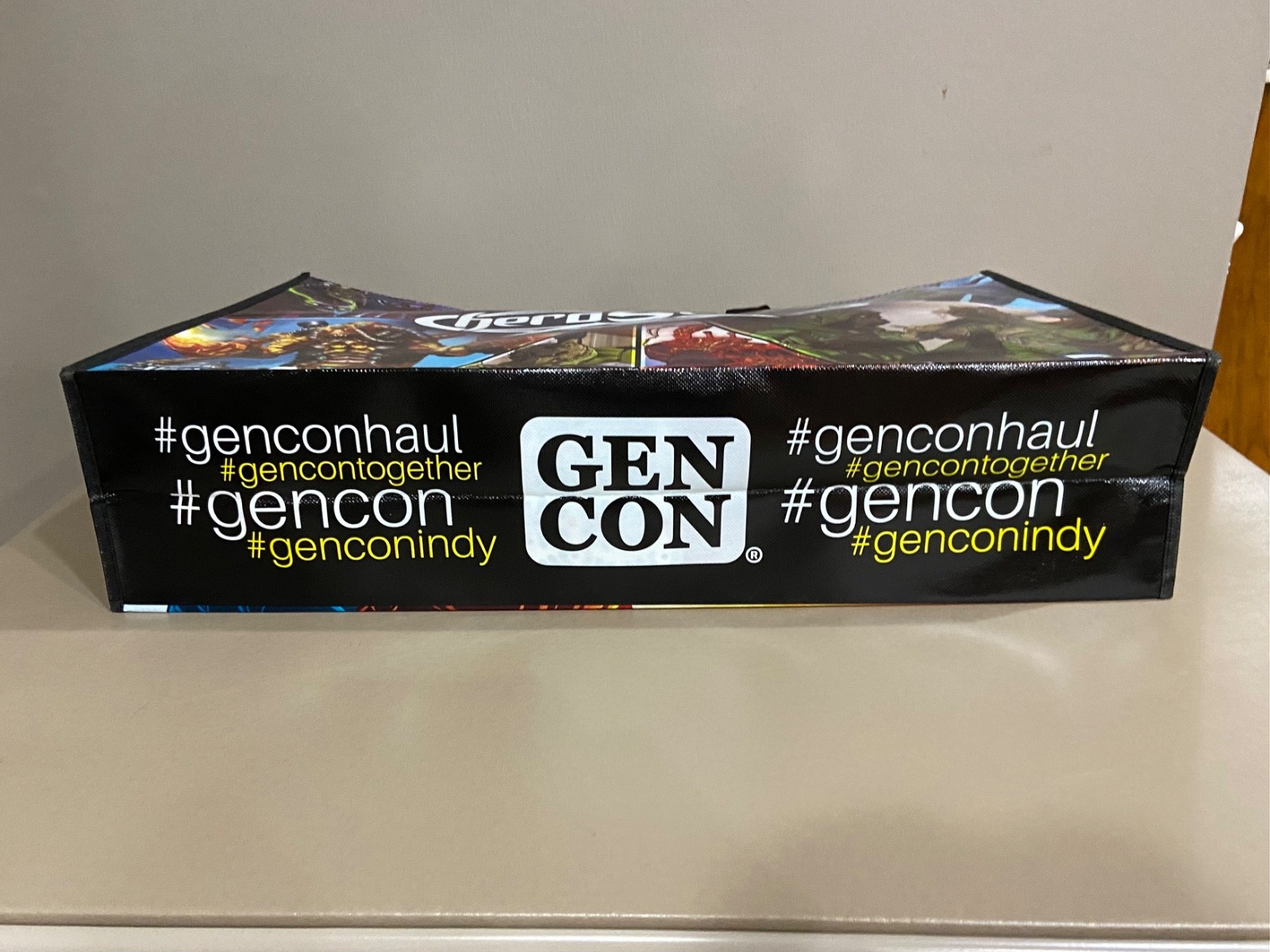 Gen Con 2025 Tote Bag Heroscape Codenames Promo Swag