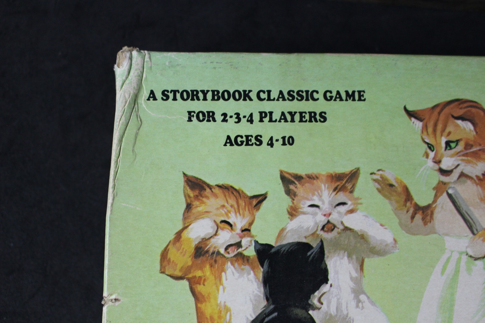 Vintage Board Game – Three Little Kittens Game – Complete – Cadaco – Ages 4-10