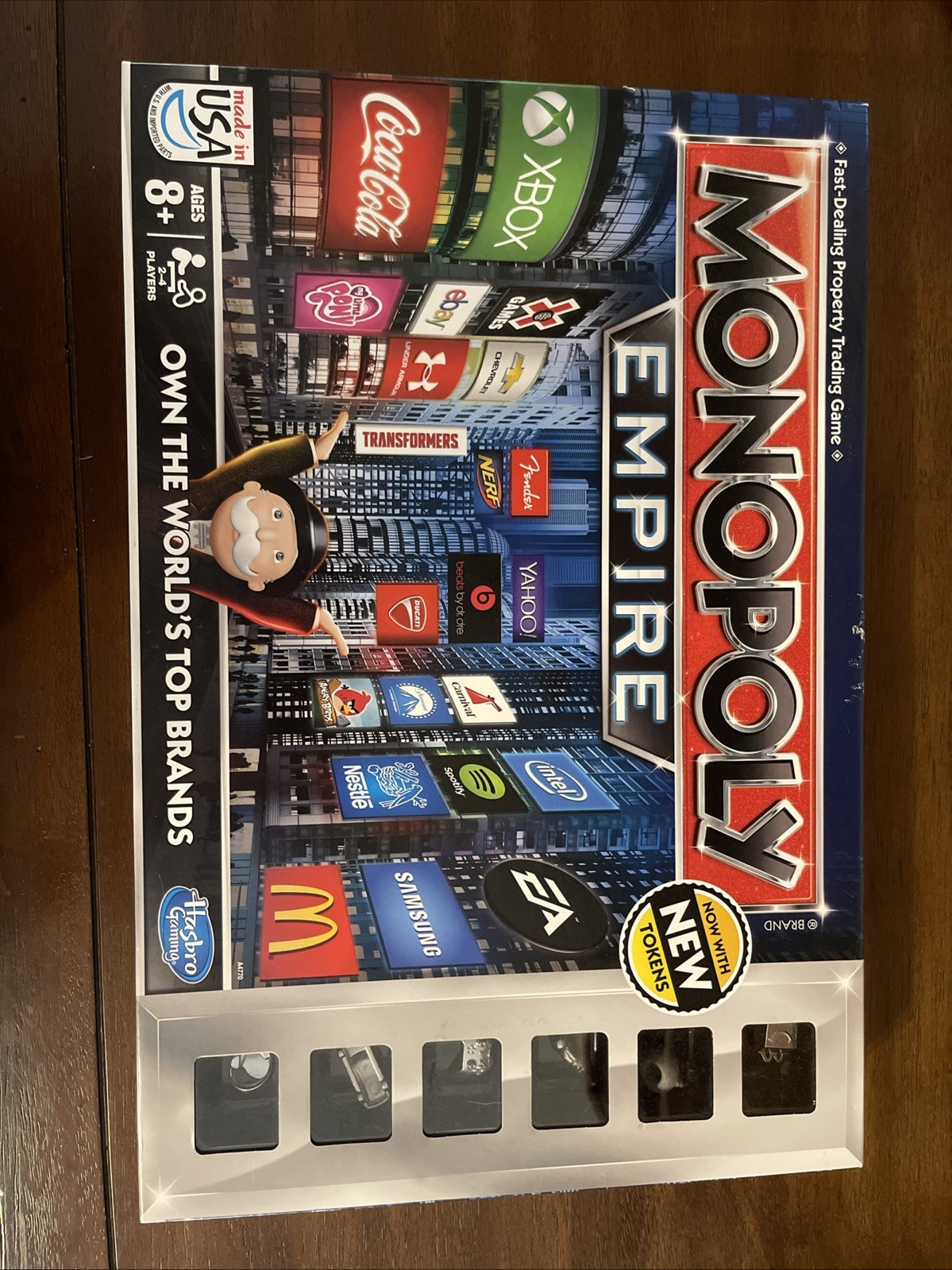 Hasbro Monopoly Empire Board Game -Complete