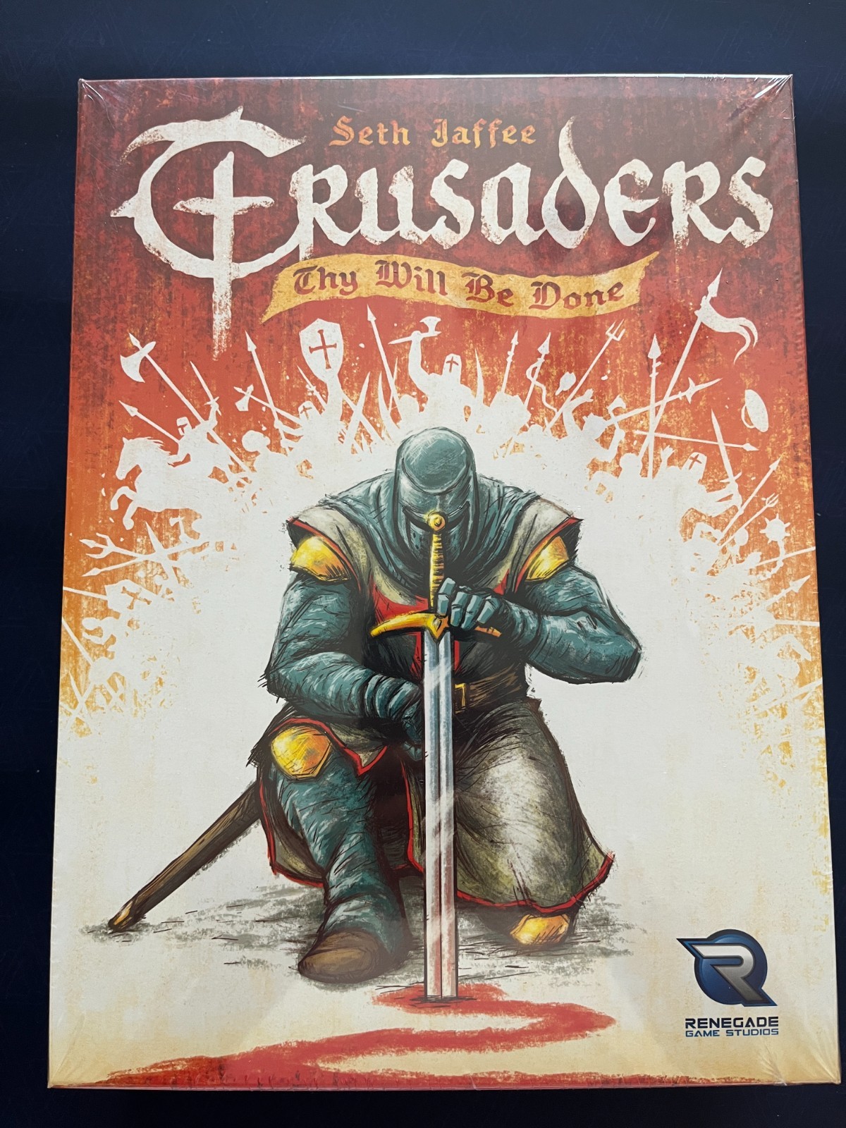 Crusaders: Thy Will Be Done Board Game by Renegade Game Studios (New, Sealed)