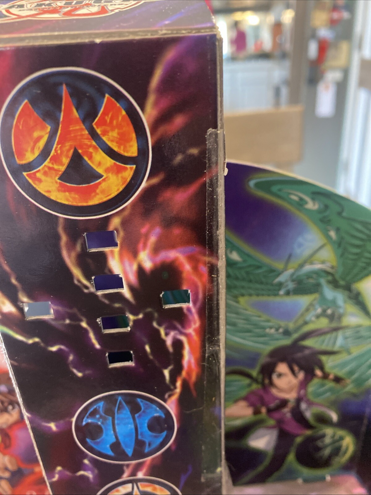 Bakugan Battle Brawlers 2008 Skill and Action Game Lot No Manual