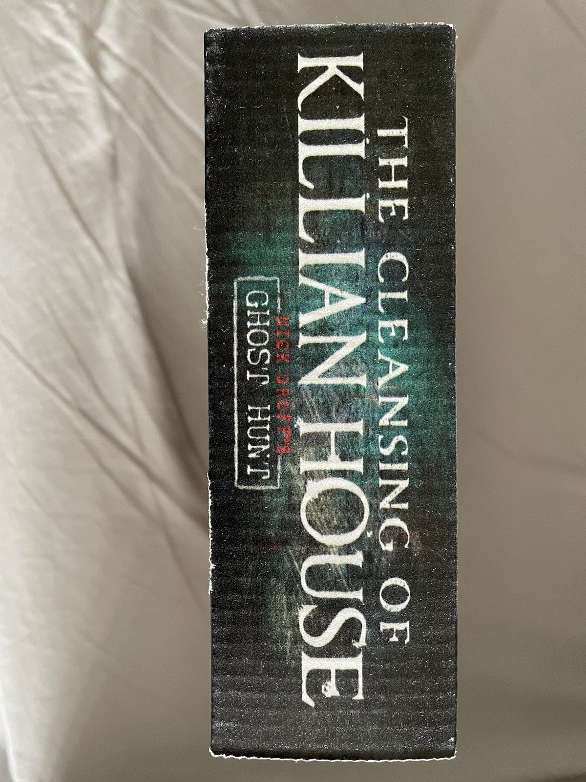 The Deadbolt Mystery Society Cleansing of Killian House Nick Groff Horror Game