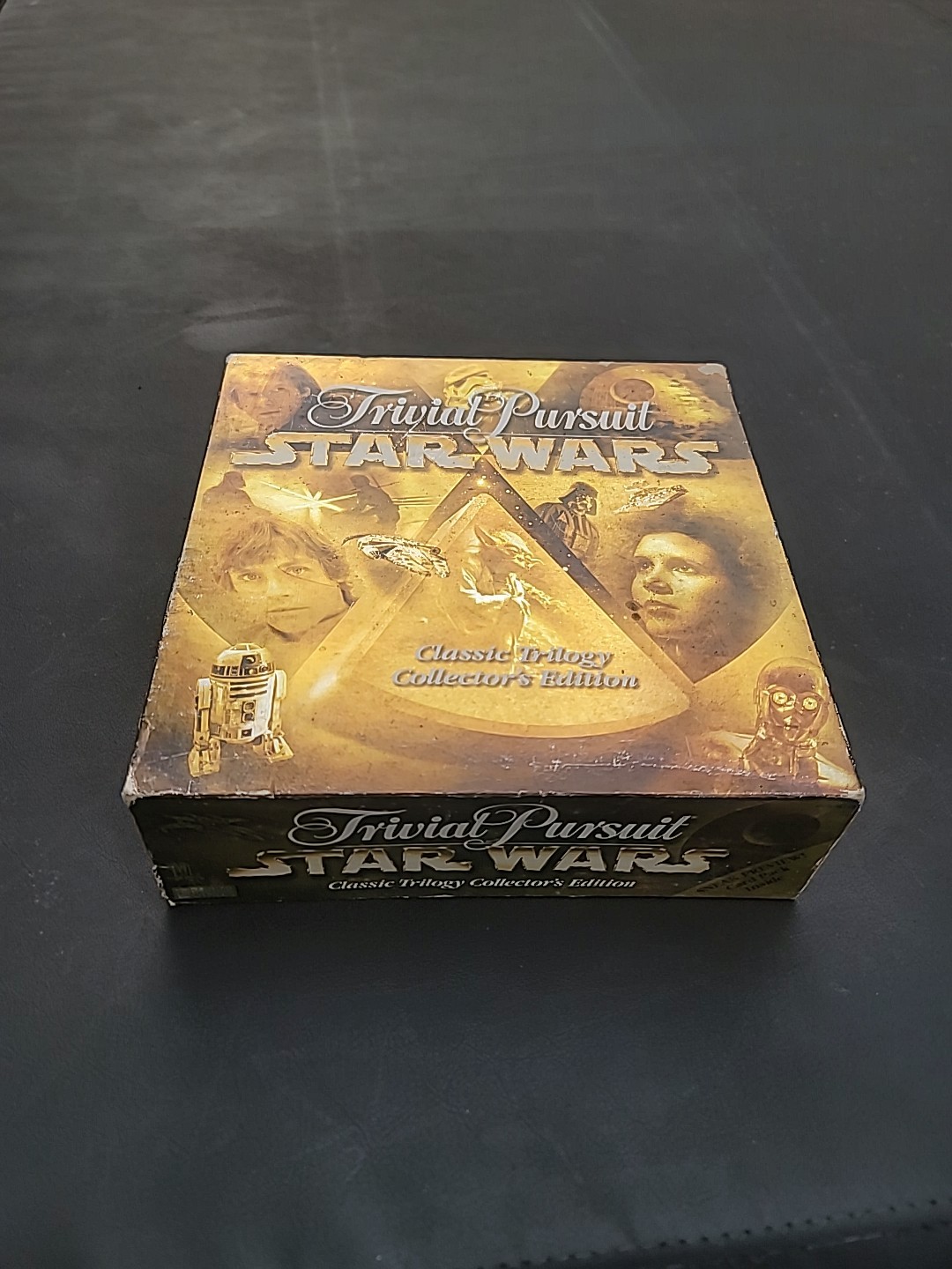 NEW Trivial Pursuit Star Wars Classic Trilogy COMPLETE 1997 Trivia R2D2