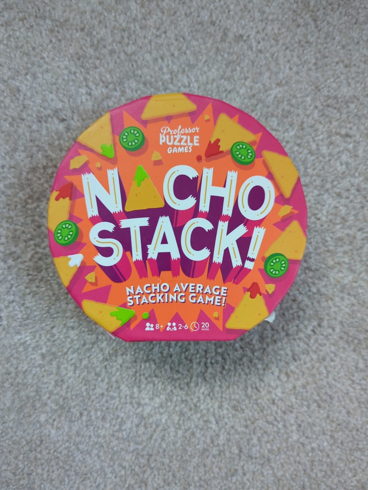 New Nacho Stack! Stacking Game | 2-6 Players