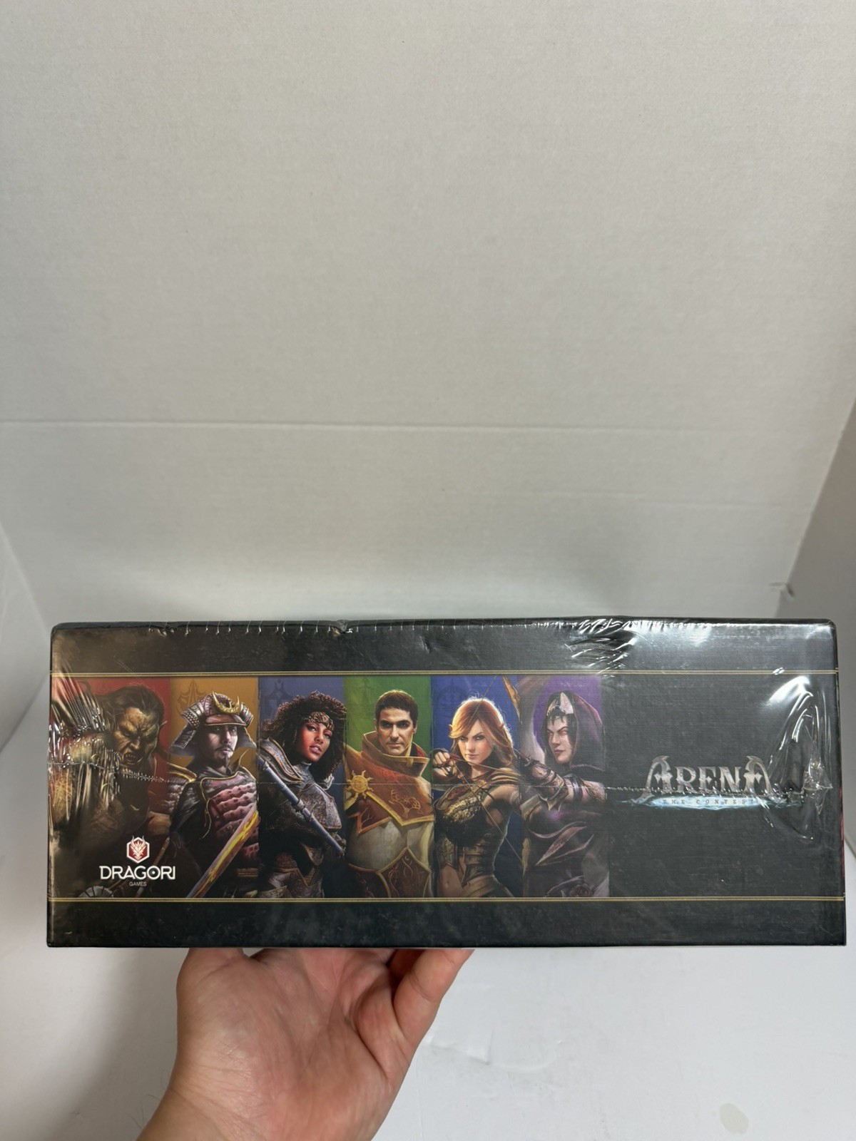 Dragori Games, Arena: The Contest Board Game- Brand New, SEALED