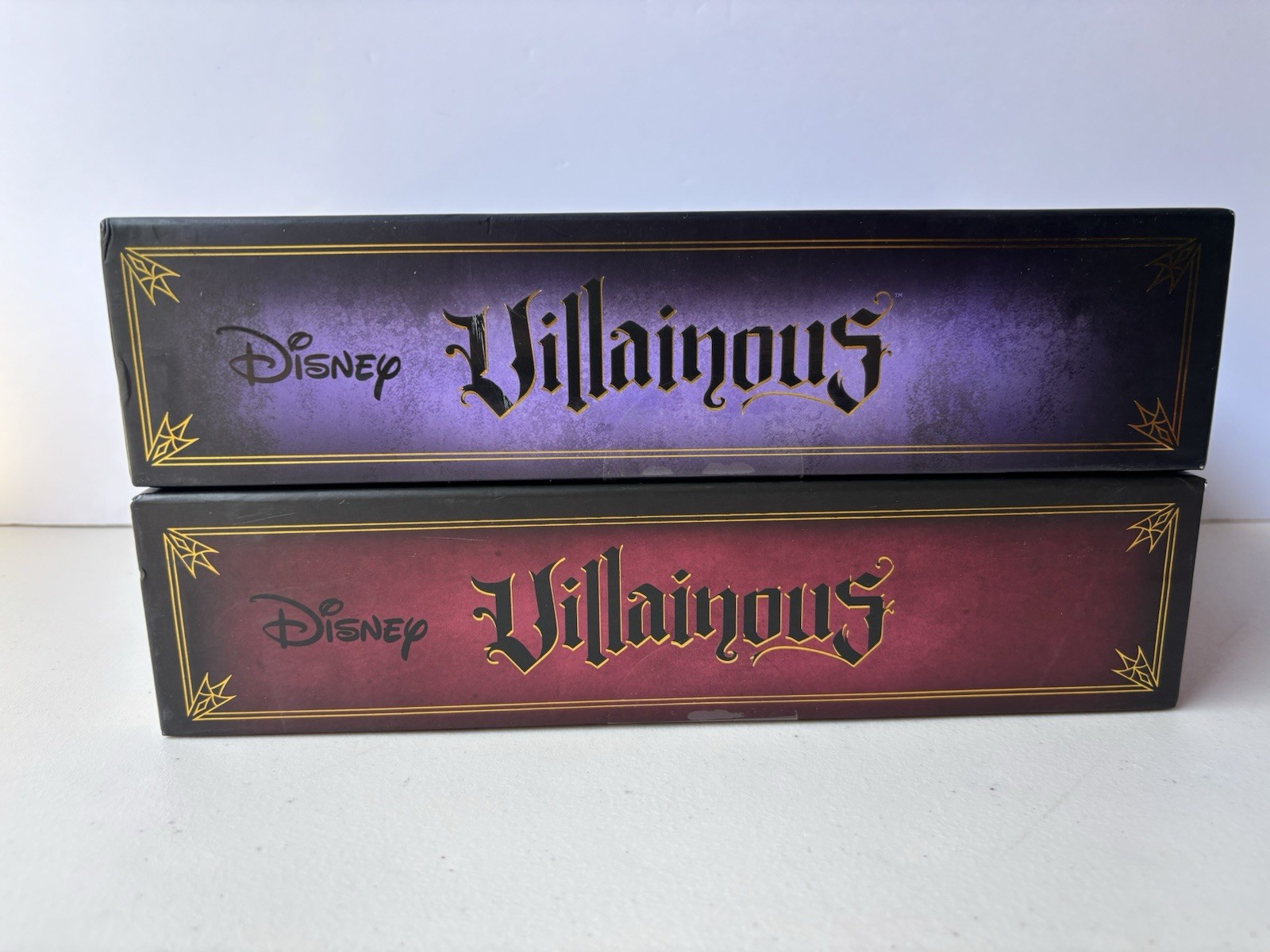 Ravensburger Disney Villainous: Wicked to The Core + Sugar And Spice Board Game