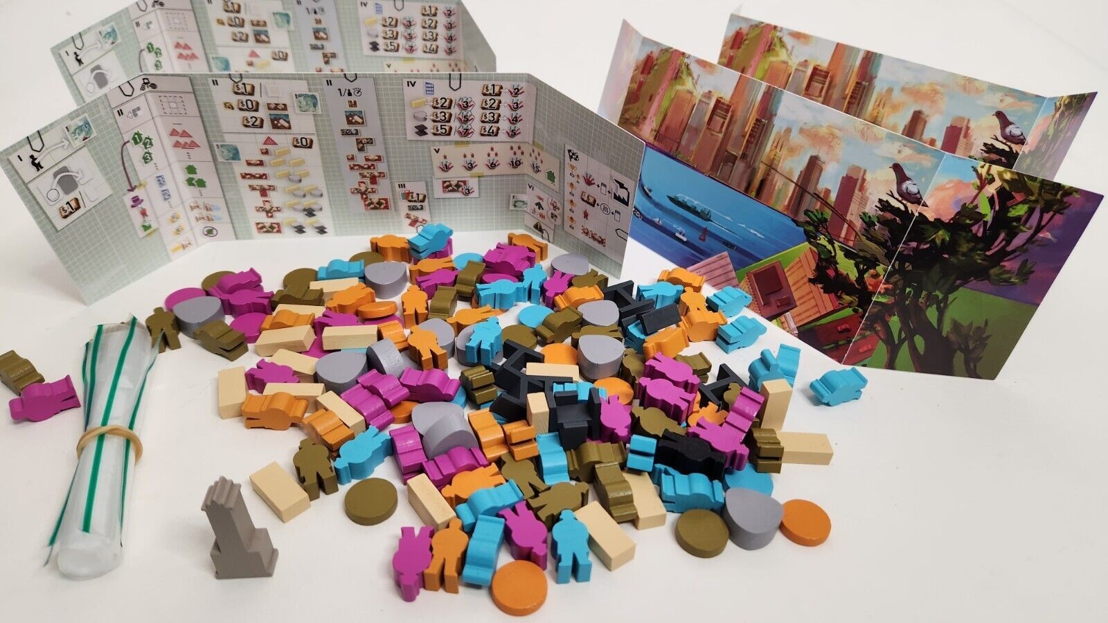 Small City Base Game Deluxe Edition by Alban Viard Studio Games