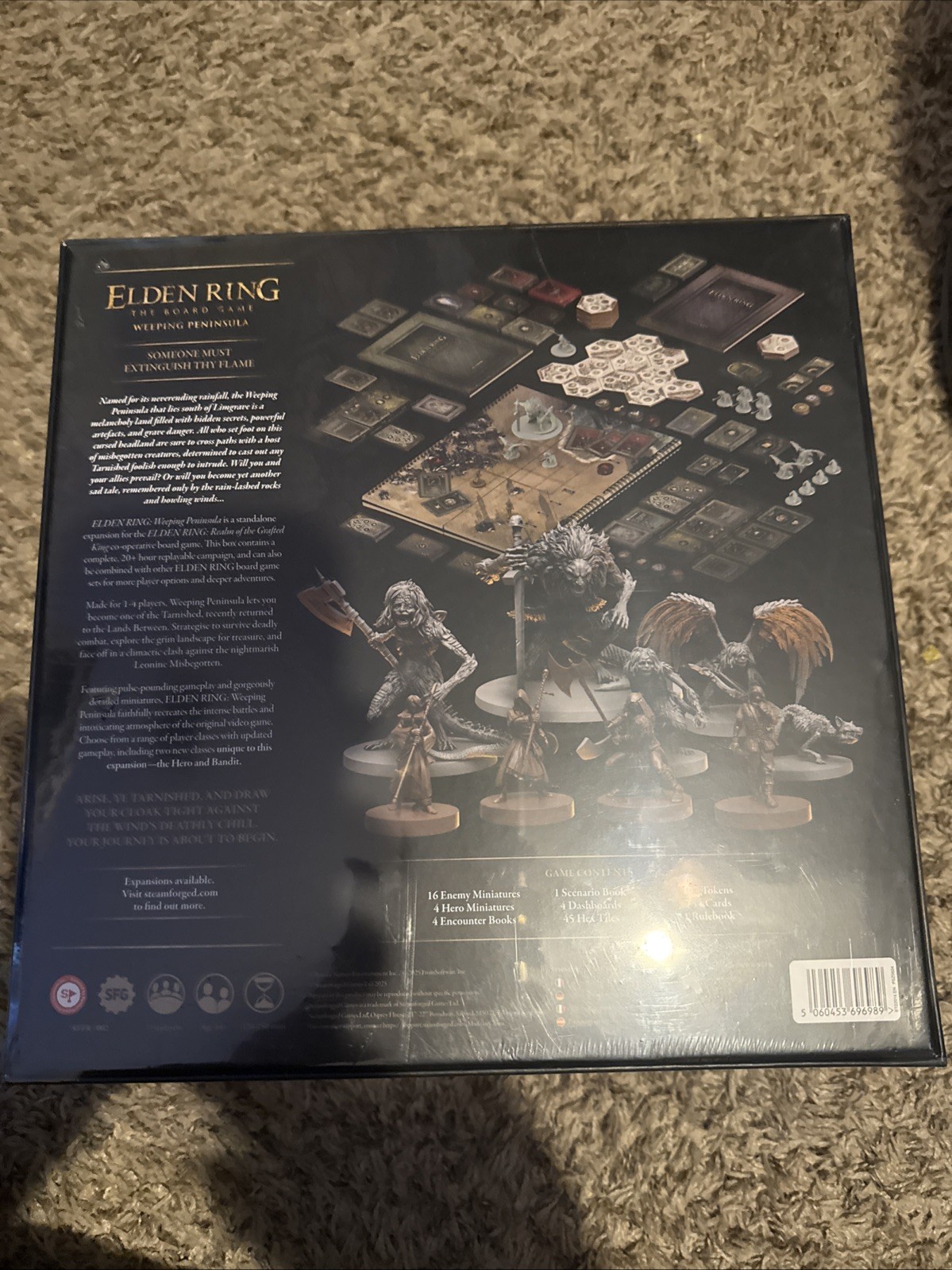 Steamforged Games Elden Ring The Board Game Weeping Peninsula for 1 to 4 Players