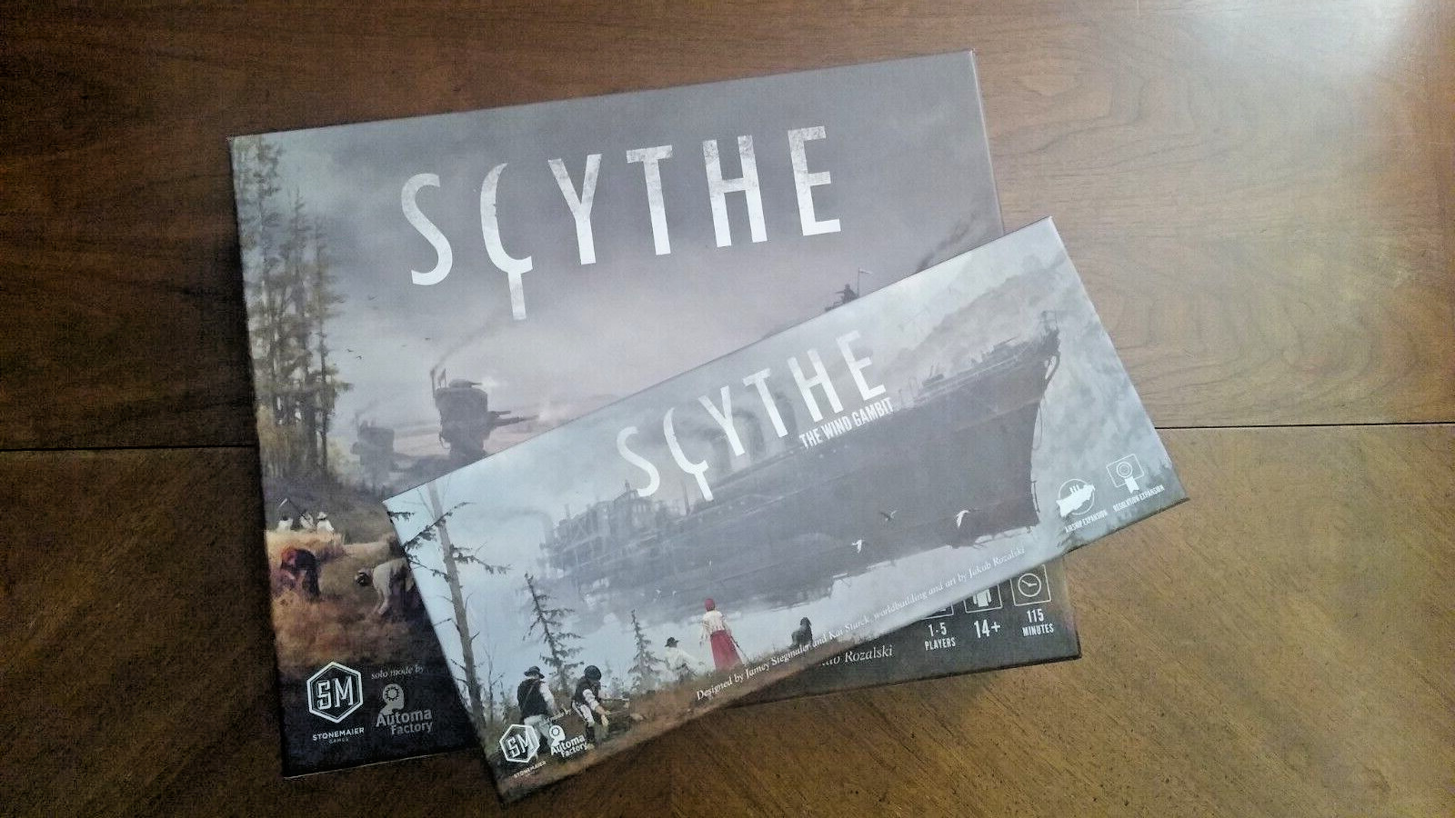 *Played Twice* Scythe Base and Wind Gambit – Stonemaier Games STM600 + STM631