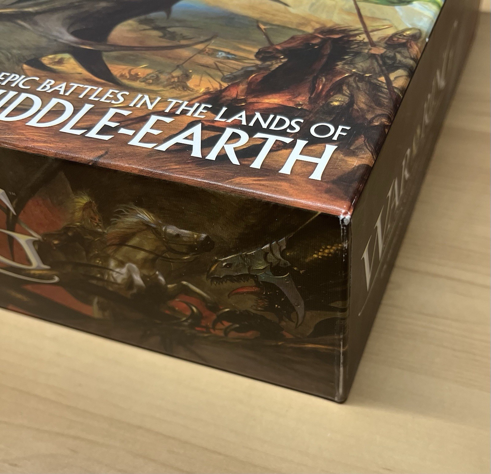 War of the Ring 2nd Edition And The Battle Of Five Armies Complete