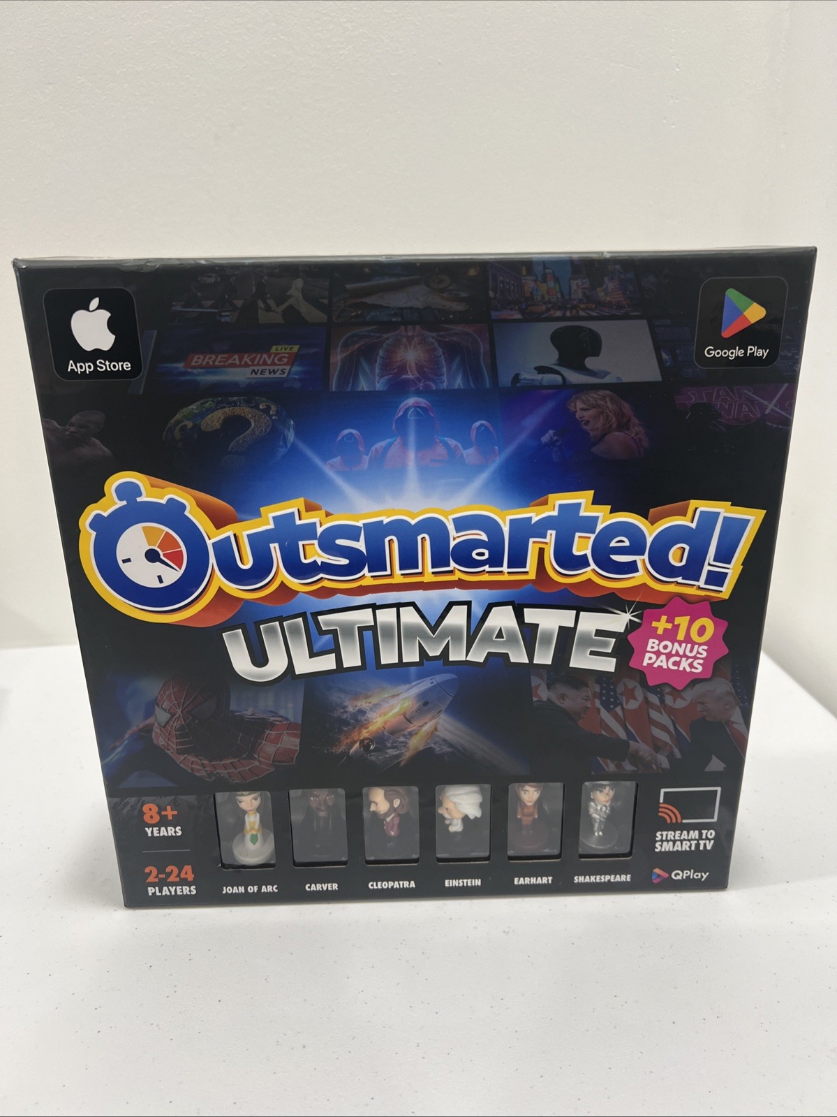 Outsmarted Ultimate Edition – 10 Bonus Packs | Kids, Teens & Adult