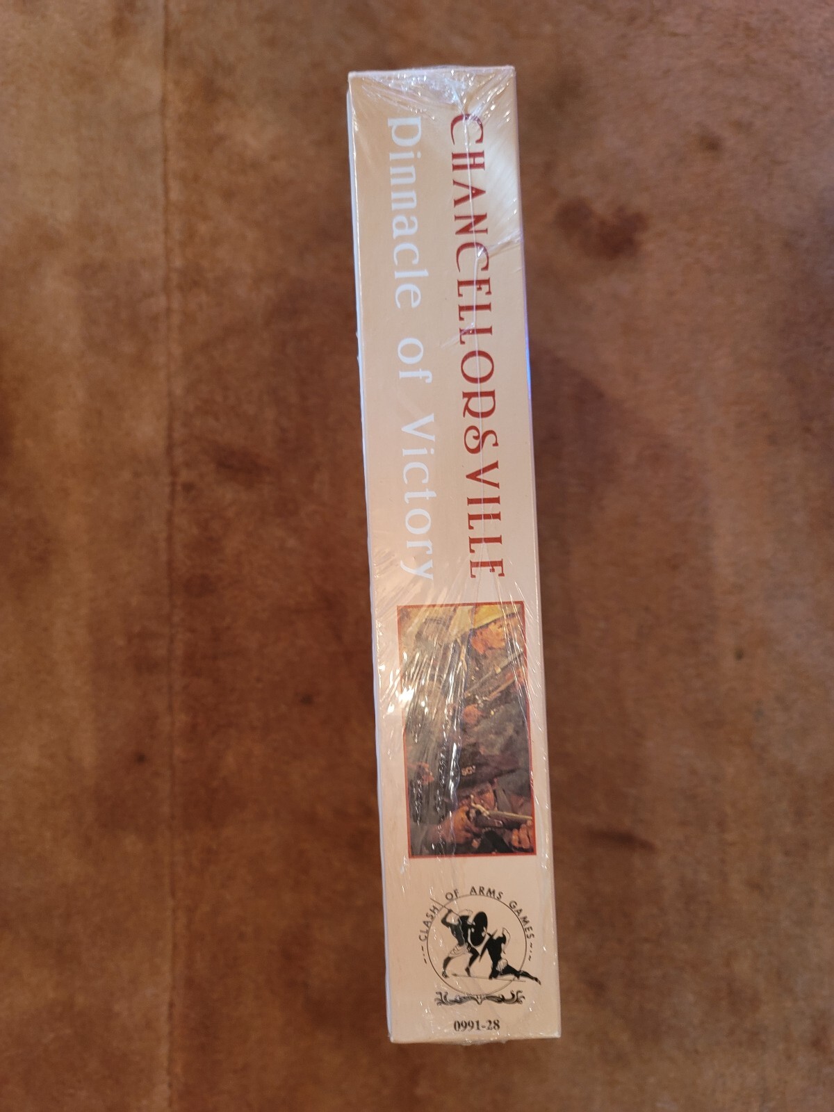 Clash of Arms Games : CHANCELLORSVILLE – Pinnacle of Victory 1863 New in shrink