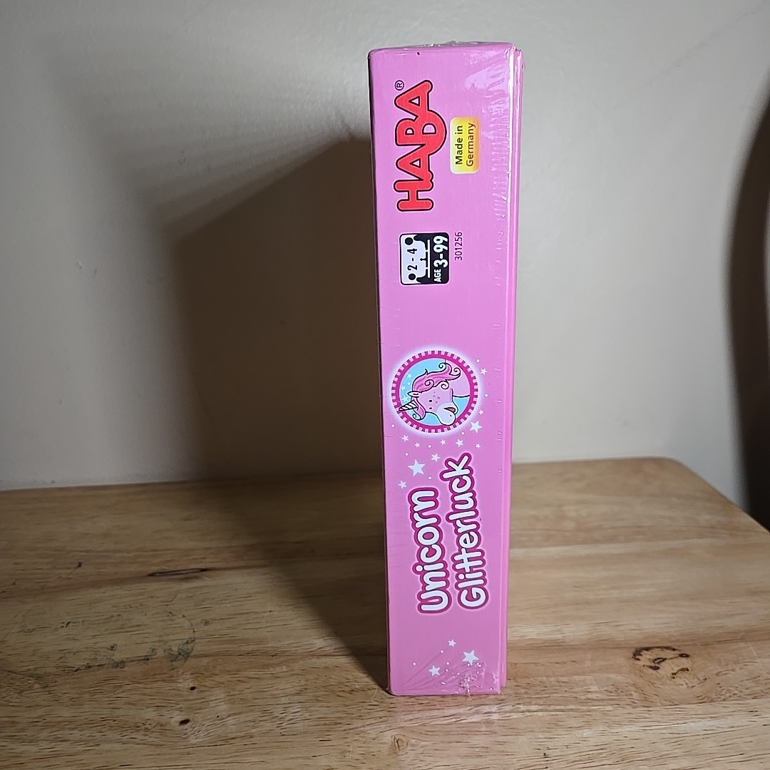 HABA Unicorn Glitterluck Cloud Crystals Kids Childrens Board Game Sealed