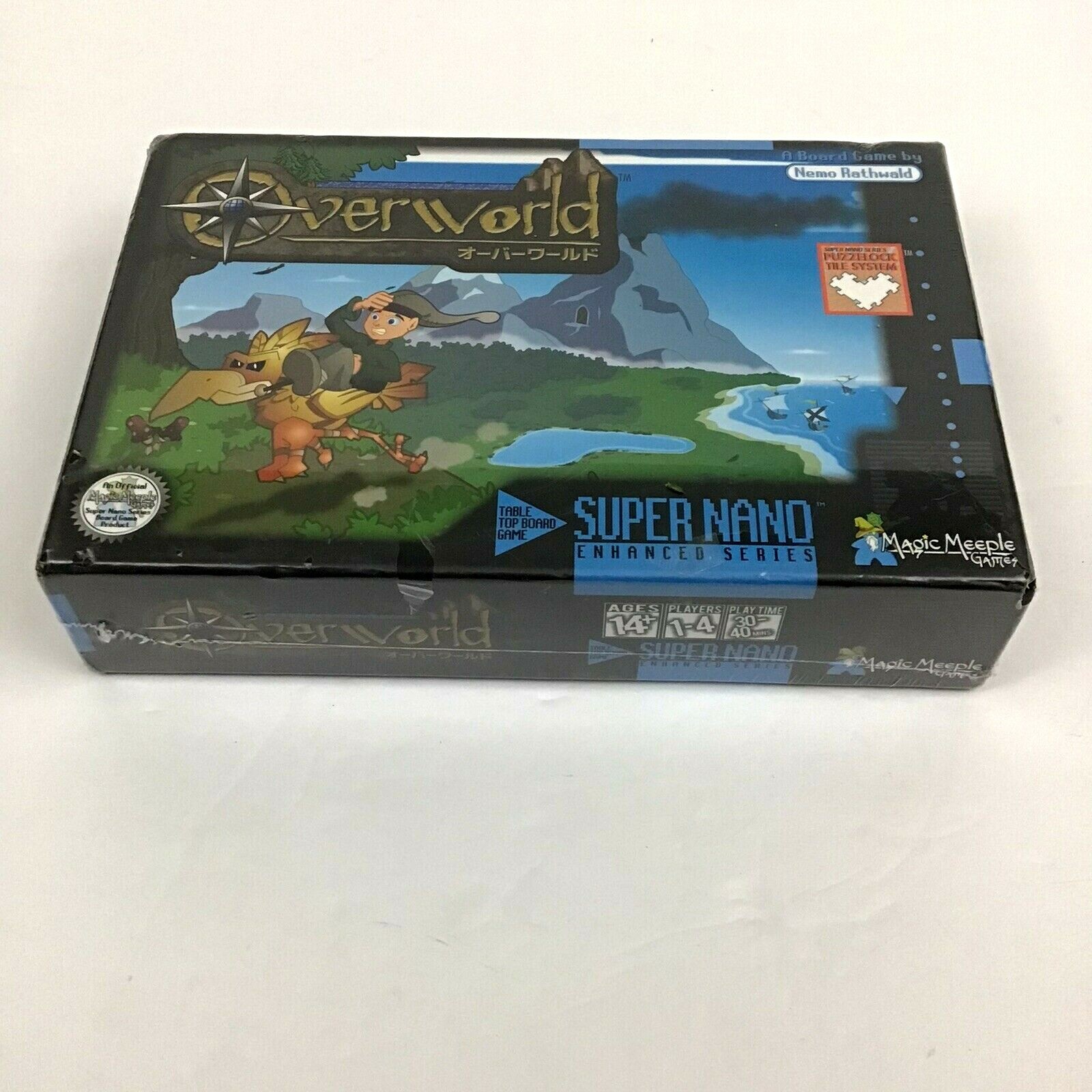 Magic Meeple Games Overworld Super Nano Series Board Game in Box NWD*
