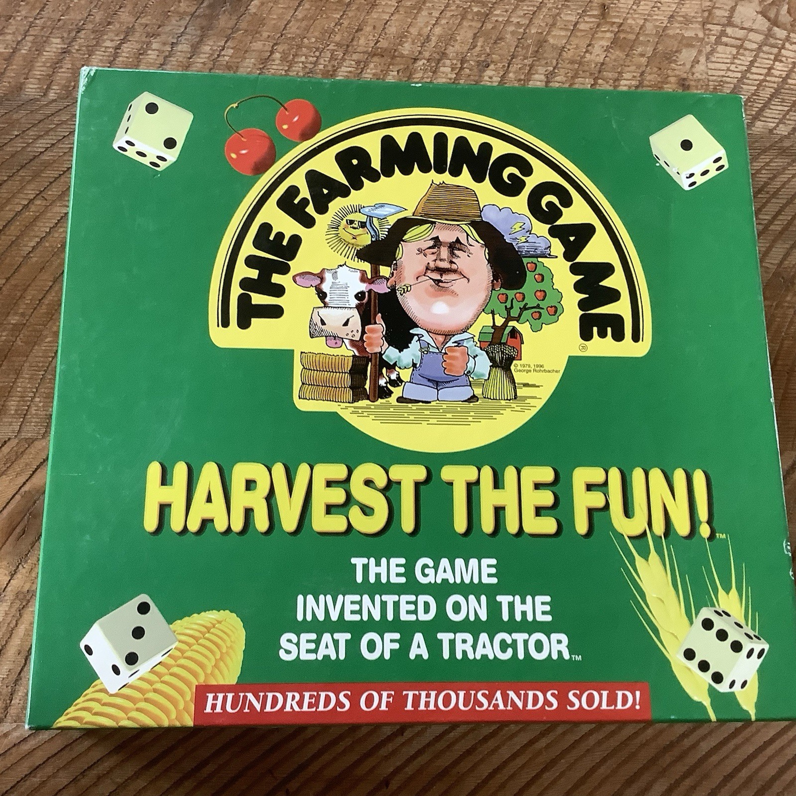 The Farming Game, Harvest the Fun! Complete Excellent Condition Unplayed