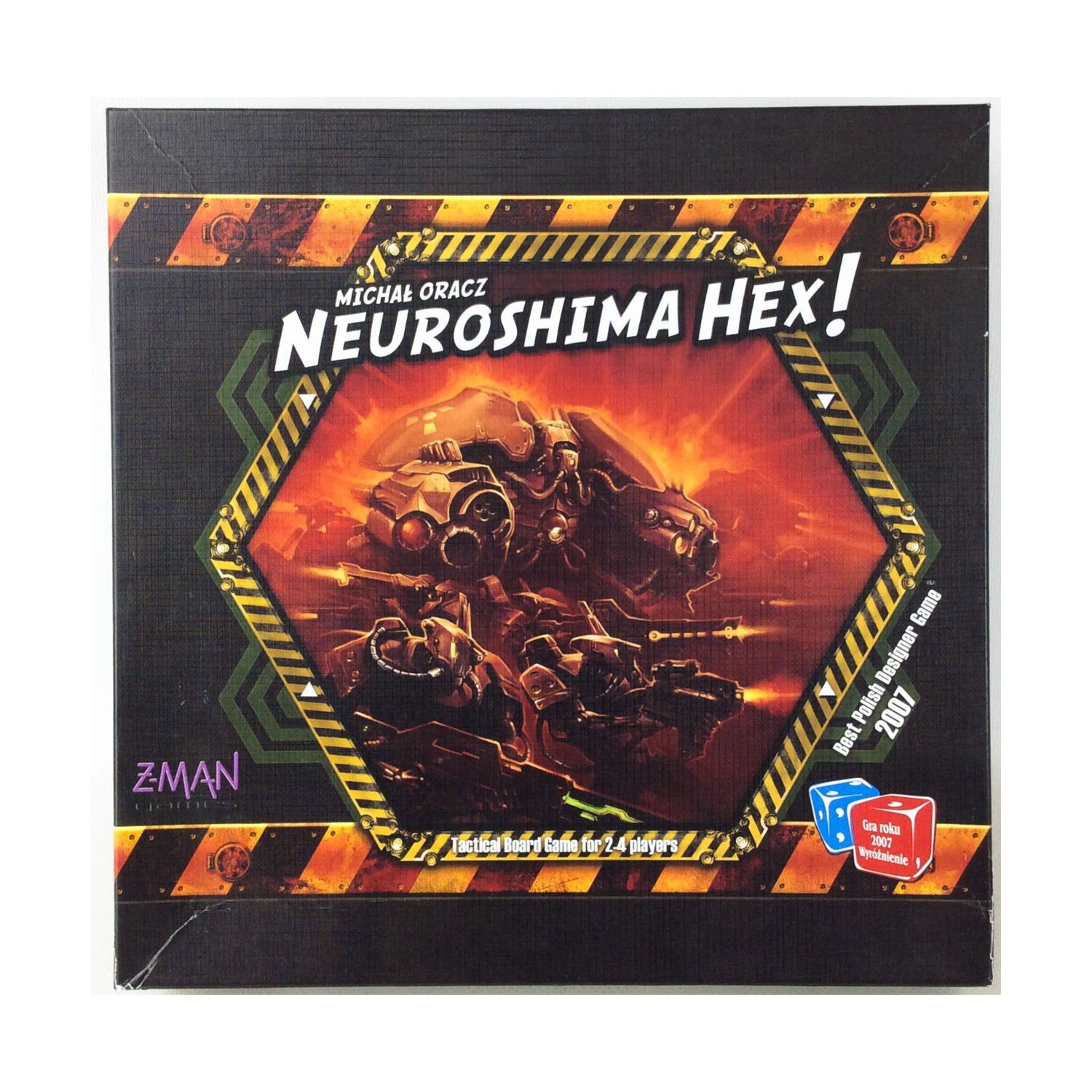 Z-Man Games Neuroshima Hex Tactical Board Game 3rd Edition NEW Sealed